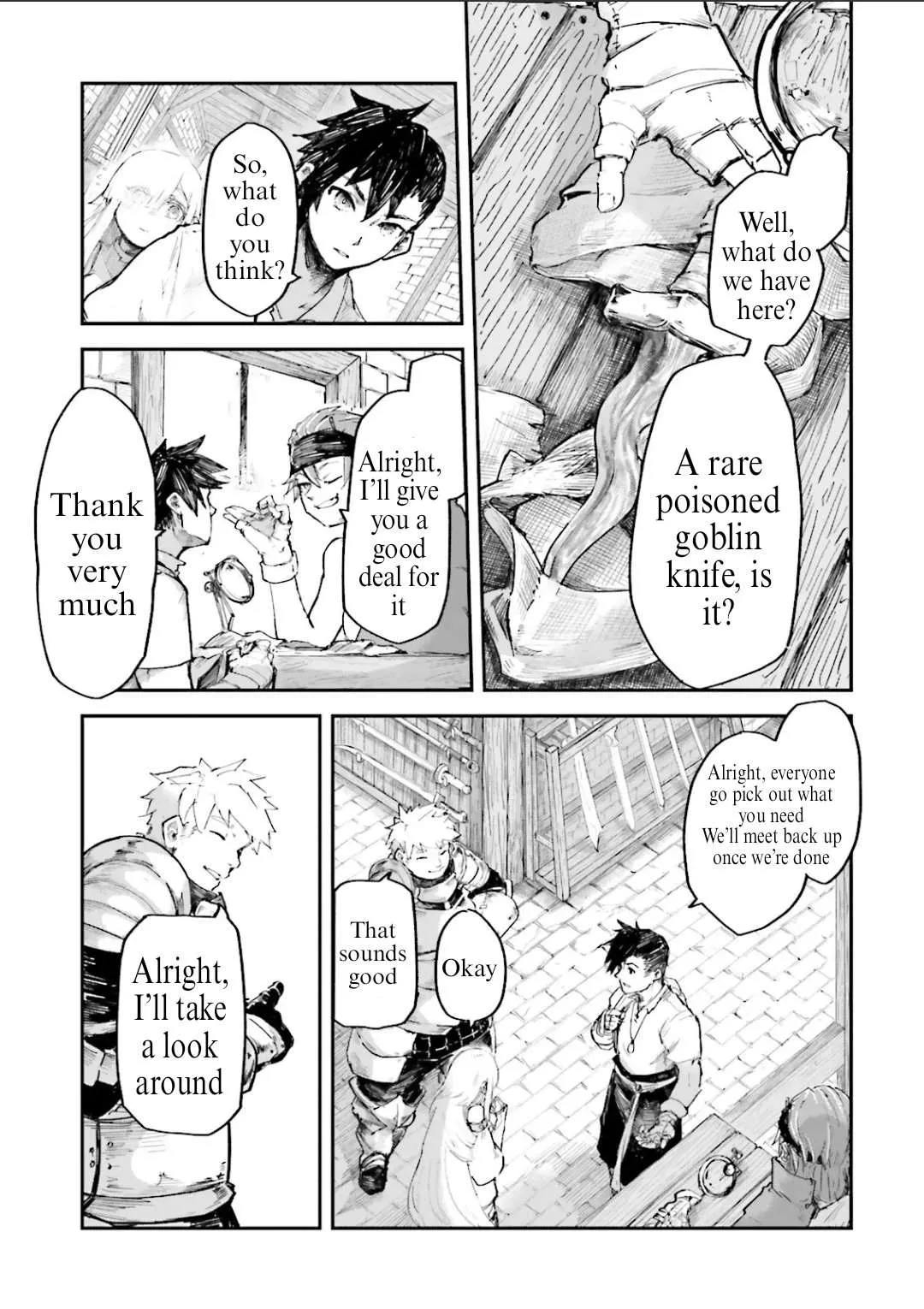 Noroma Mahou to Yobareta Mahoutsukai wa Juuryoku Mahou de Musou suru - Mada Juuryoku no Gainen no nai Sekai nite, Shounen wa Banyuuinryoku no Ou to naru Chapter 6.1 — Page 8
