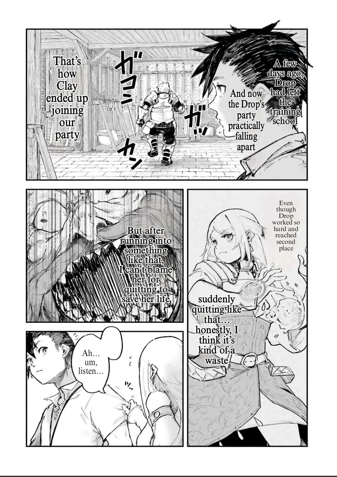 Noroma Mahou to Yobareta Mahoutsukai wa Juuryoku Mahou de Musou suru - Mada Juuryoku no Gainen no nai Sekai nite, Shounen wa Banyuuinryoku no Ou to naru Chapter 6.1 — Page 9