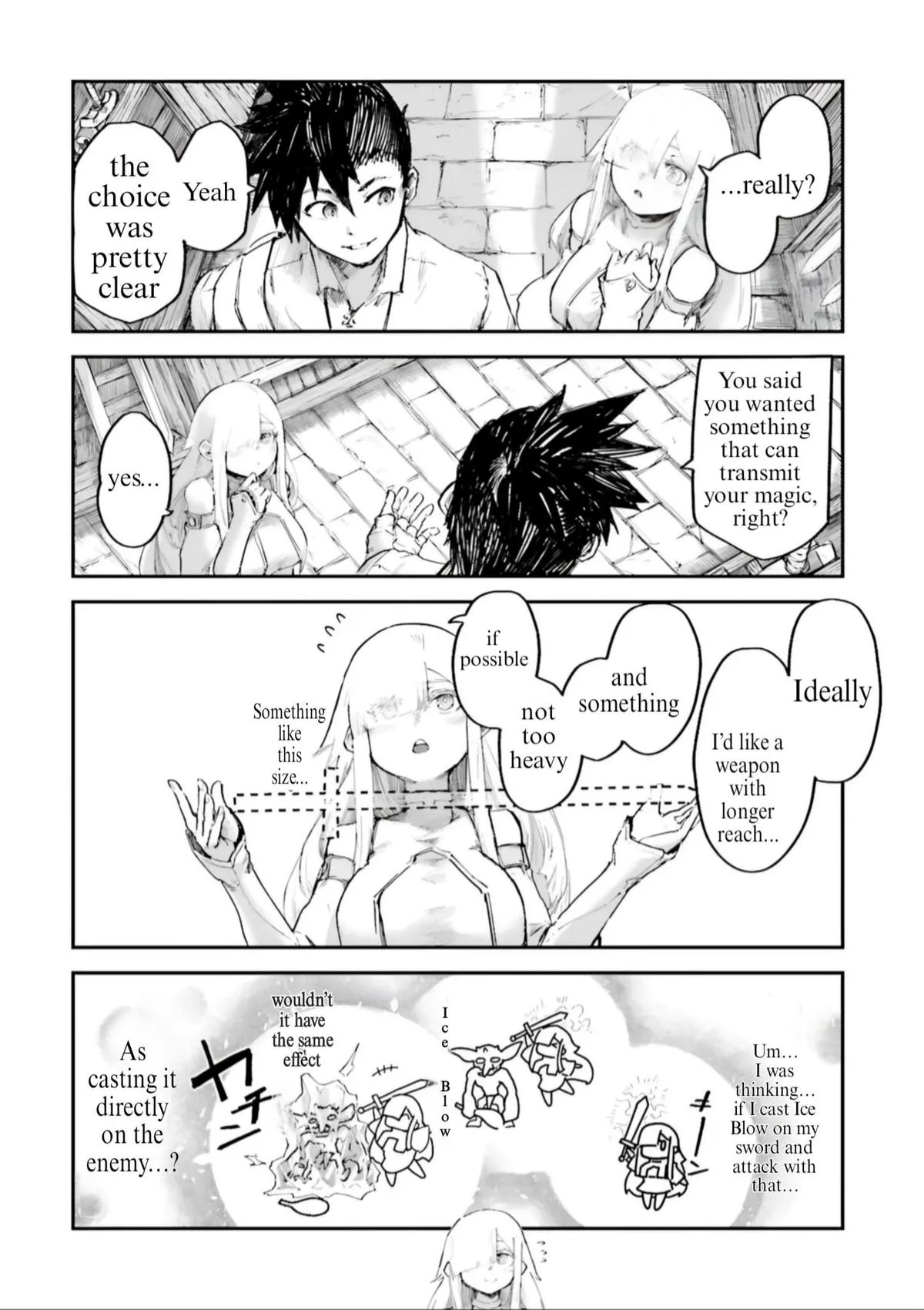Noroma Mahou to Yobareta Mahoutsukai wa Juuryoku Mahou de Musou suru - Mada Juuryoku no Gainen no nai Sekai nite, Shounen wa Banyuuinryoku no Ou to naru Chapter 6.2 — Page 3