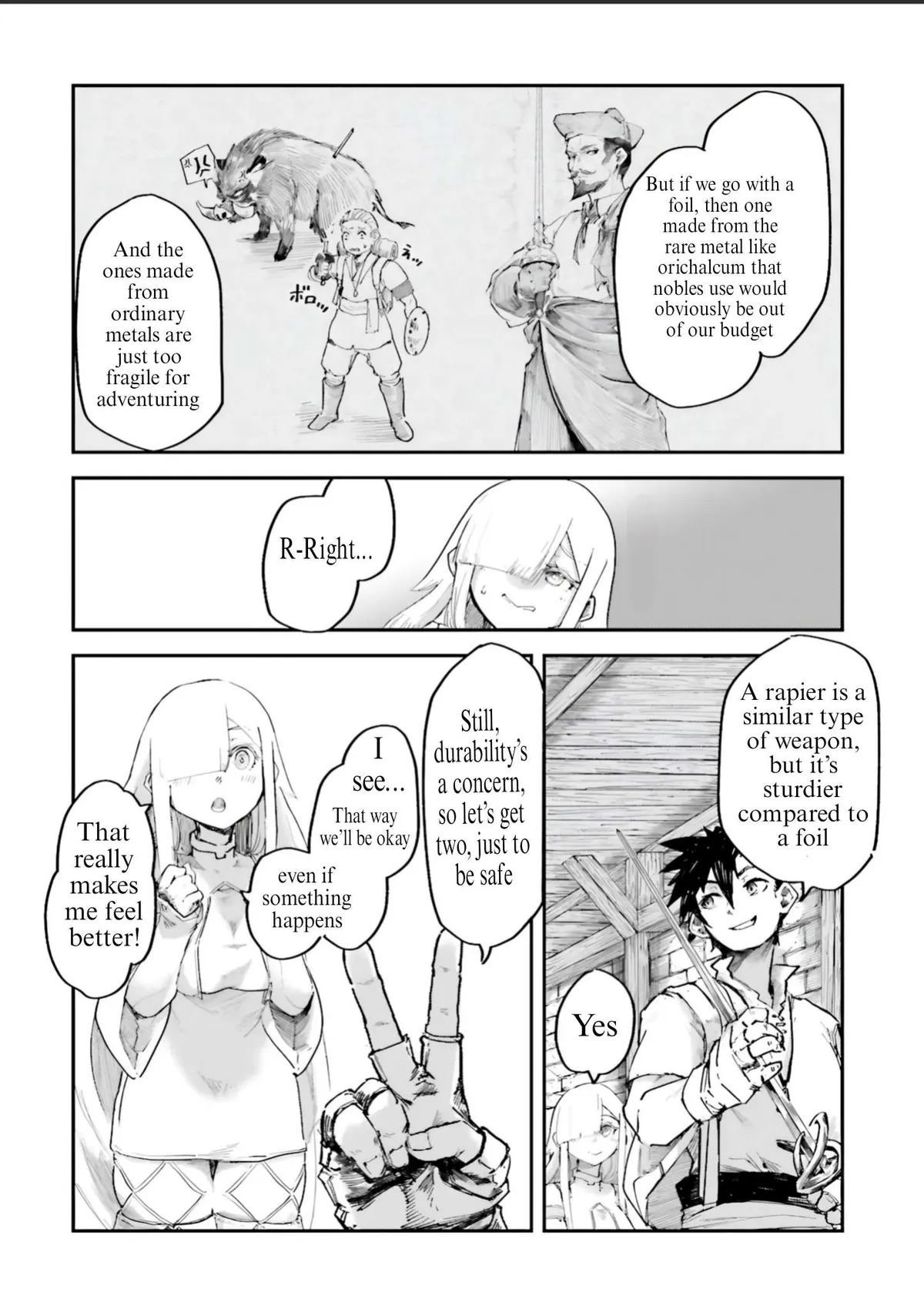 Noroma Mahou to Yobareta Mahoutsukai wa Juuryoku Mahou de Musou suru - Mada Juuryoku no Gainen no nai Sekai nite, Shounen wa Banyuuinryoku no Ou to naru Chapter 6.2 — Page 5