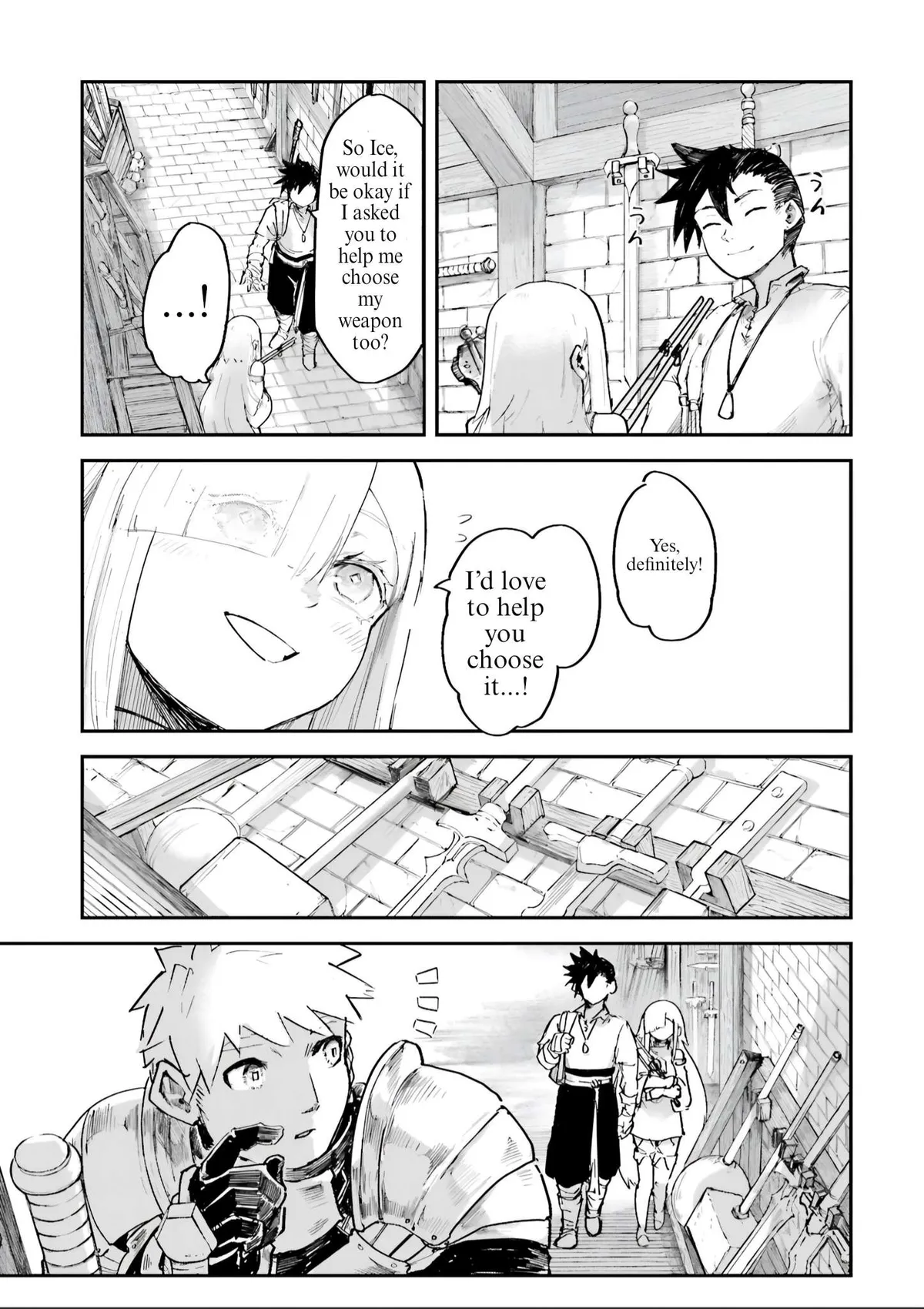 Noroma Mahou to Yobareta Mahoutsukai wa Juuryoku Mahou de Musou suru - Mada Juuryoku no Gainen no nai Sekai nite, Shounen wa Banyuuinryoku no Ou to naru Chapter 6.2 — Page 8