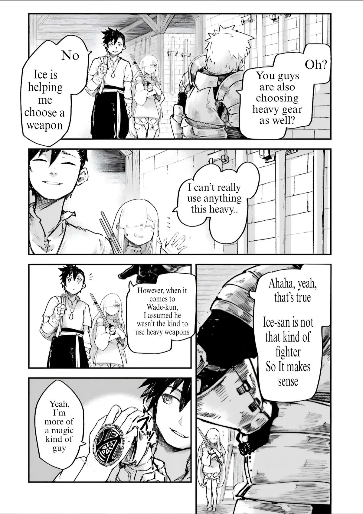 Noroma Mahou to Yobareta Mahoutsukai wa Juuryoku Mahou de Musou suru - Mada Juuryoku no Gainen no nai Sekai nite, Shounen wa Banyuuinryoku no Ou to naru Chapter 6.2 — Page 9