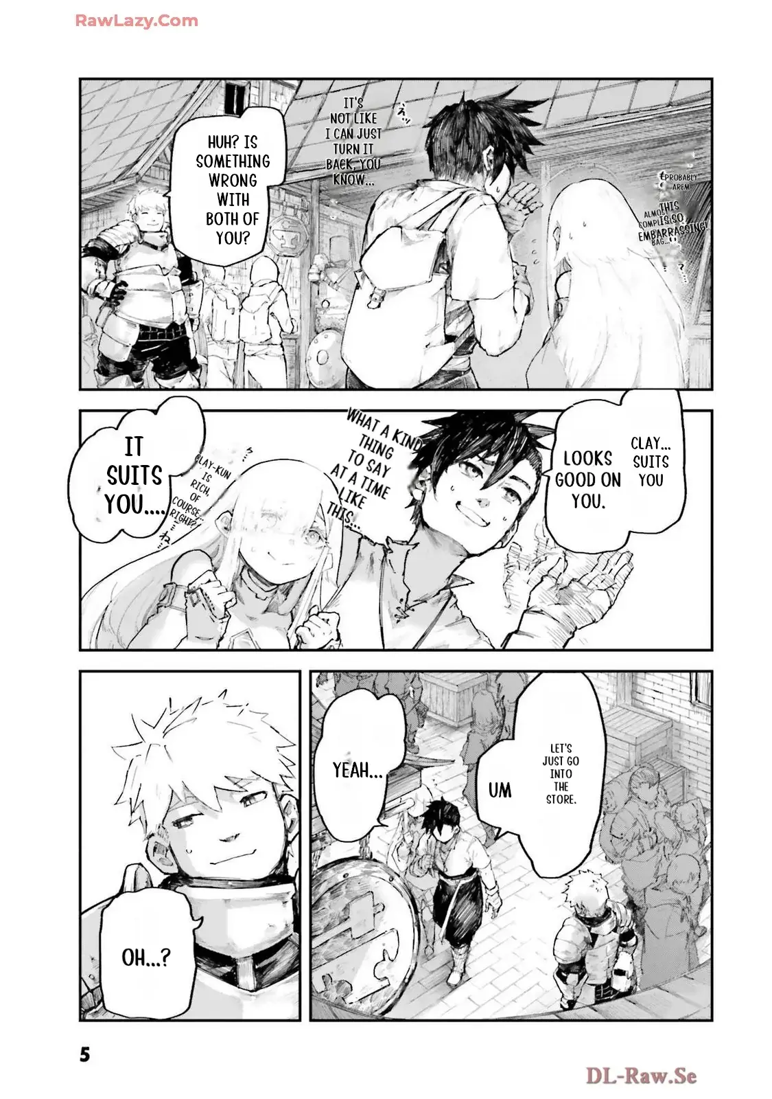 Noroma Mahou to Yobareta Mahoutsukai wa Juuryoku Mahou de Musou suru - Mada Juuryoku no Gainen no nai Sekai nite, Shounen wa Banyuuinryoku no Ou to naru Chapter 6 — Page 6