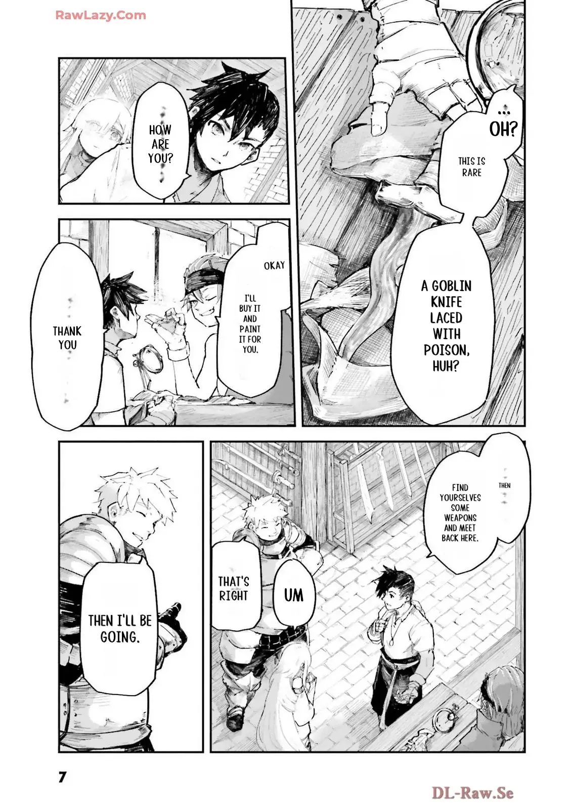 Noroma Mahou to Yobareta Mahoutsukai wa Juuryoku Mahou de Musou suru - Mada Juuryoku no Gainen no nai Sekai nite, Shounen wa Banyuuinryoku no Ou to naru Chapter 6 — Page 8