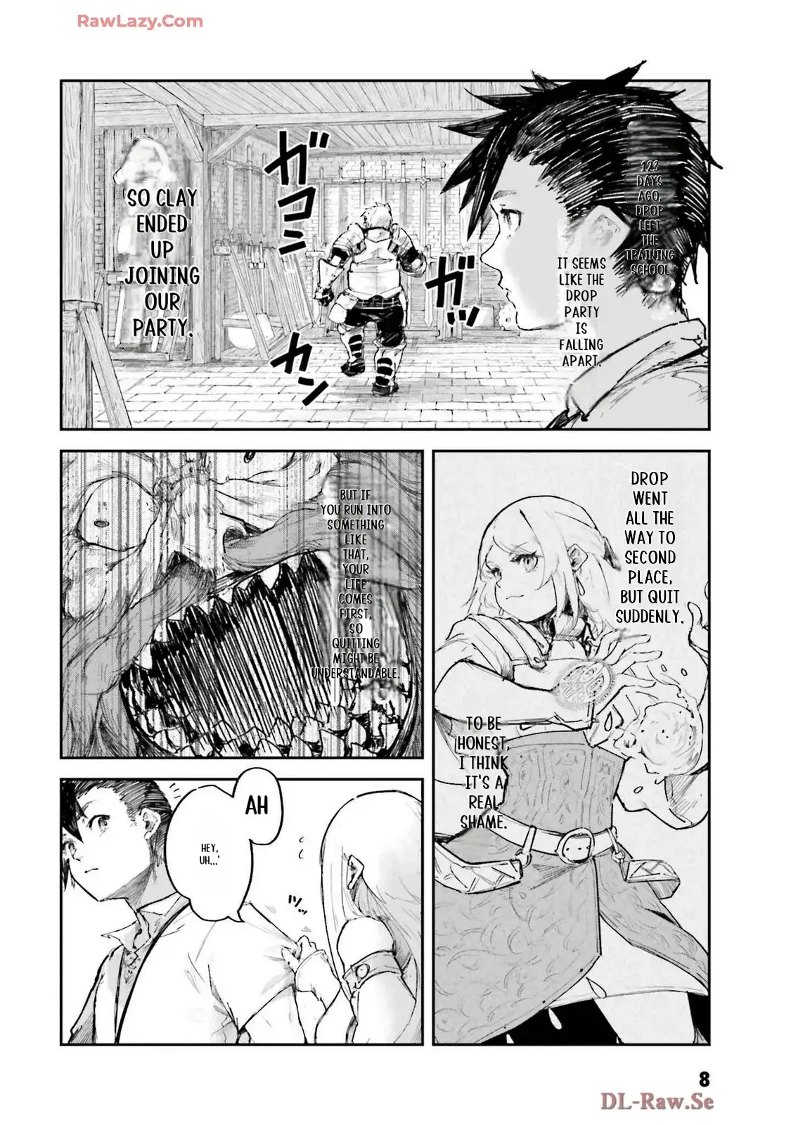 Noroma Mahou to Yobareta Mahoutsukai wa Juuryoku Mahou de Musou suru - Mada Juuryoku no Gainen no nai Sekai nite, Shounen wa Banyuuinryoku no Ou to naru Chapter 6 — Page 9
