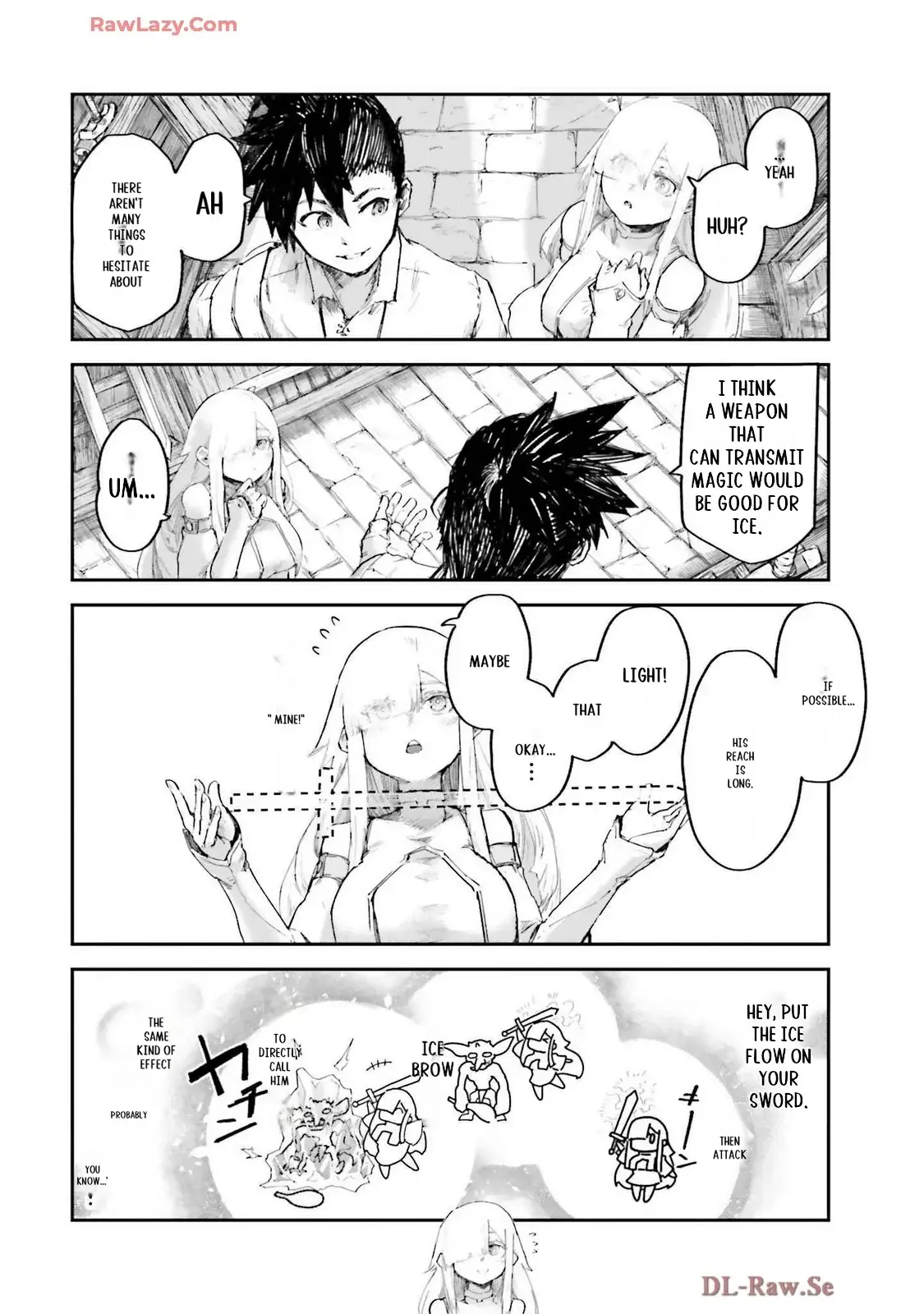 Noroma Mahou to Yobareta Mahoutsukai wa Juuryoku Mahou de Musou suru - Mada Juuryoku no Gainen no nai Sekai nite, Shounen wa Banyuuinryoku no Ou to naru Chapter 6 — Page 11