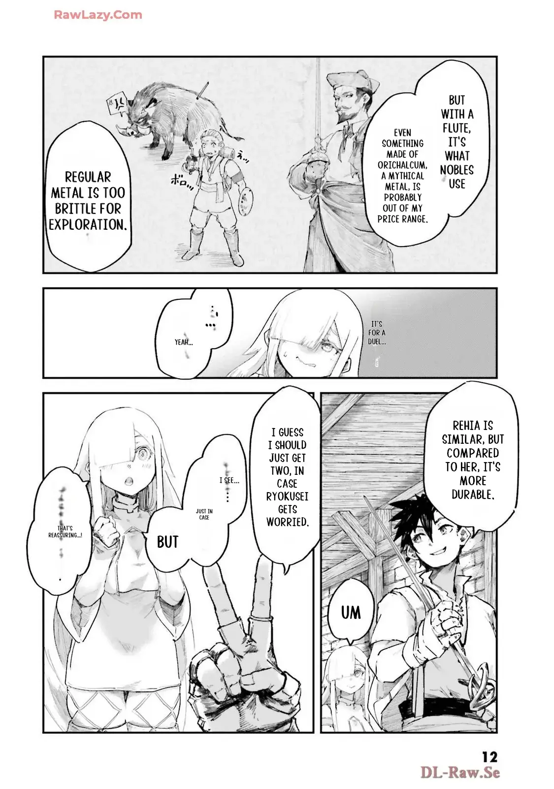 Noroma Mahou to Yobareta Mahoutsukai wa Juuryoku Mahou de Musou suru - Mada Juuryoku no Gainen no nai Sekai nite, Shounen wa Banyuuinryoku no Ou to naru Chapter 6 — Page 13