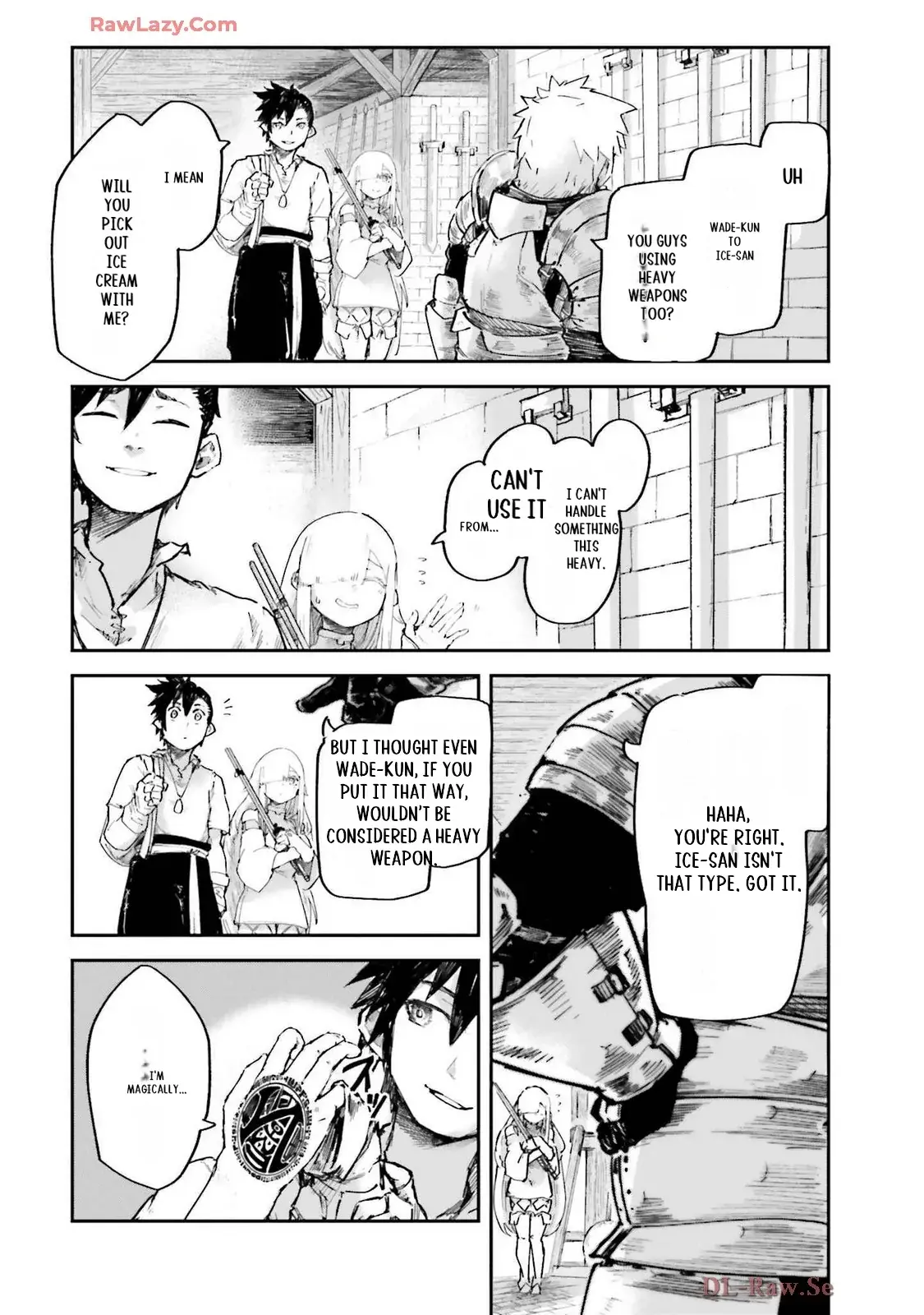 Noroma Mahou to Yobareta Mahoutsukai wa Juuryoku Mahou de Musou suru - Mada Juuryoku no Gainen no nai Sekai nite, Shounen wa Banyuuinryoku no Ou to naru Chapter 6 — Page 17