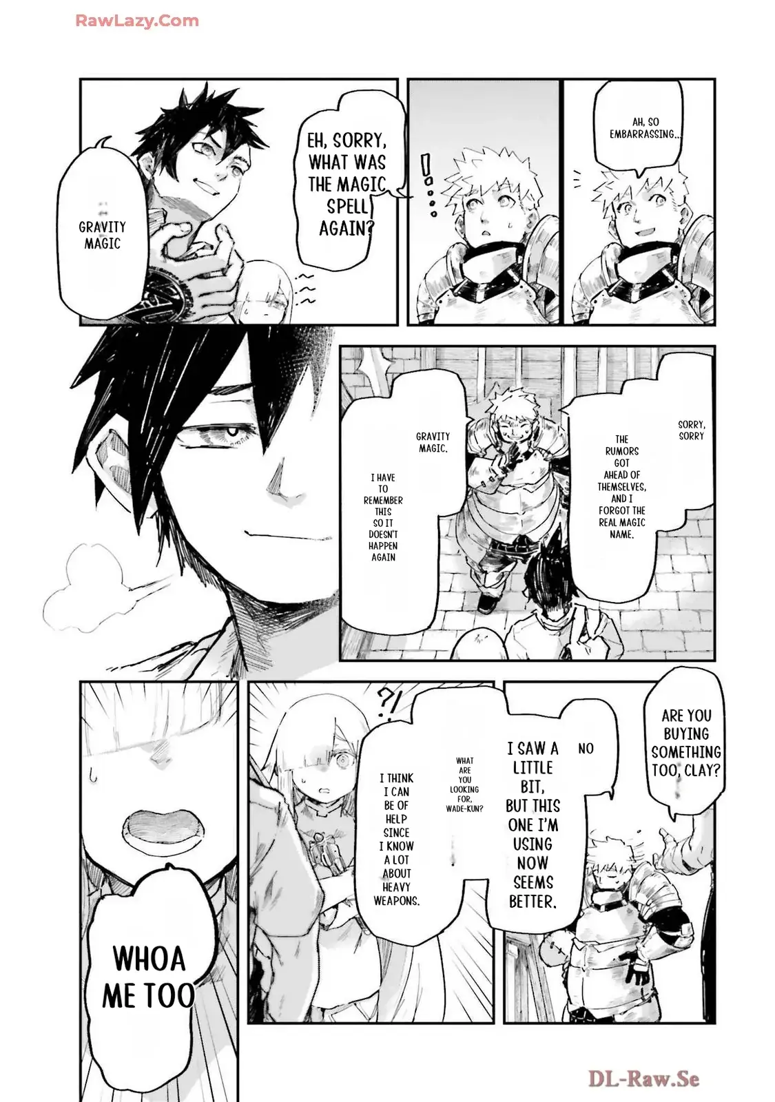 Noroma Mahou to Yobareta Mahoutsukai wa Juuryoku Mahou de Musou suru - Mada Juuryoku no Gainen no nai Sekai nite, Shounen wa Banyuuinryoku no Ou to naru Chapter 6 — Page 18