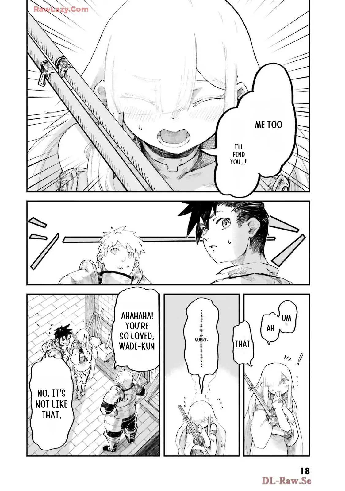 Noroma Mahou to Yobareta Mahoutsukai wa Juuryoku Mahou de Musou suru - Mada Juuryoku no Gainen no nai Sekai nite, Shounen wa Banyuuinryoku no Ou to naru Chapter 6 — Page 19