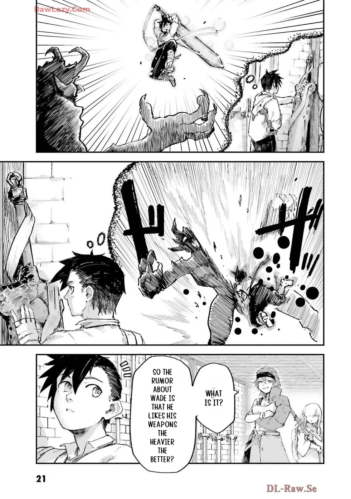 Noroma Mahou to Yobareta Mahoutsukai wa Juuryoku Mahou de Musou suru - Mada Juuryoku no Gainen no nai Sekai nite, Shounen wa Banyuuinryoku no Ou to naru Chapter 6 — Page 22