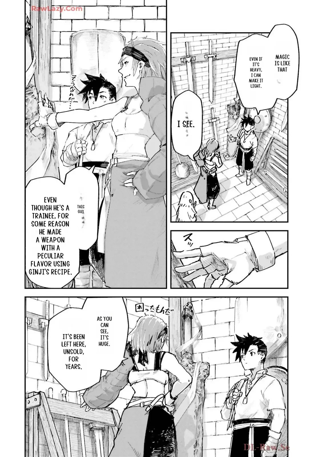 Noroma Mahou to Yobareta Mahoutsukai wa Juuryoku Mahou de Musou suru - Mada Juuryoku no Gainen no nai Sekai nite, Shounen wa Banyuuinryoku no Ou to naru Chapter 6 — Page 23