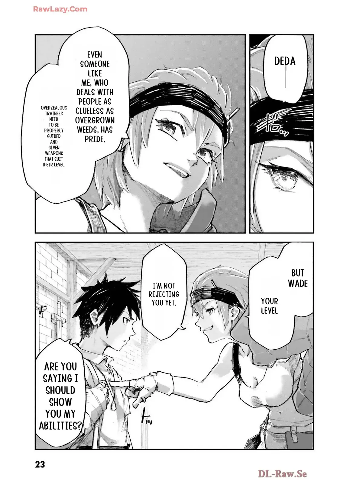 Noroma Mahou to Yobareta Mahoutsukai wa Juuryoku Mahou de Musou suru - Mada Juuryoku no Gainen no nai Sekai nite, Shounen wa Banyuuinryoku no Ou to naru Chapter 6 — Page 24