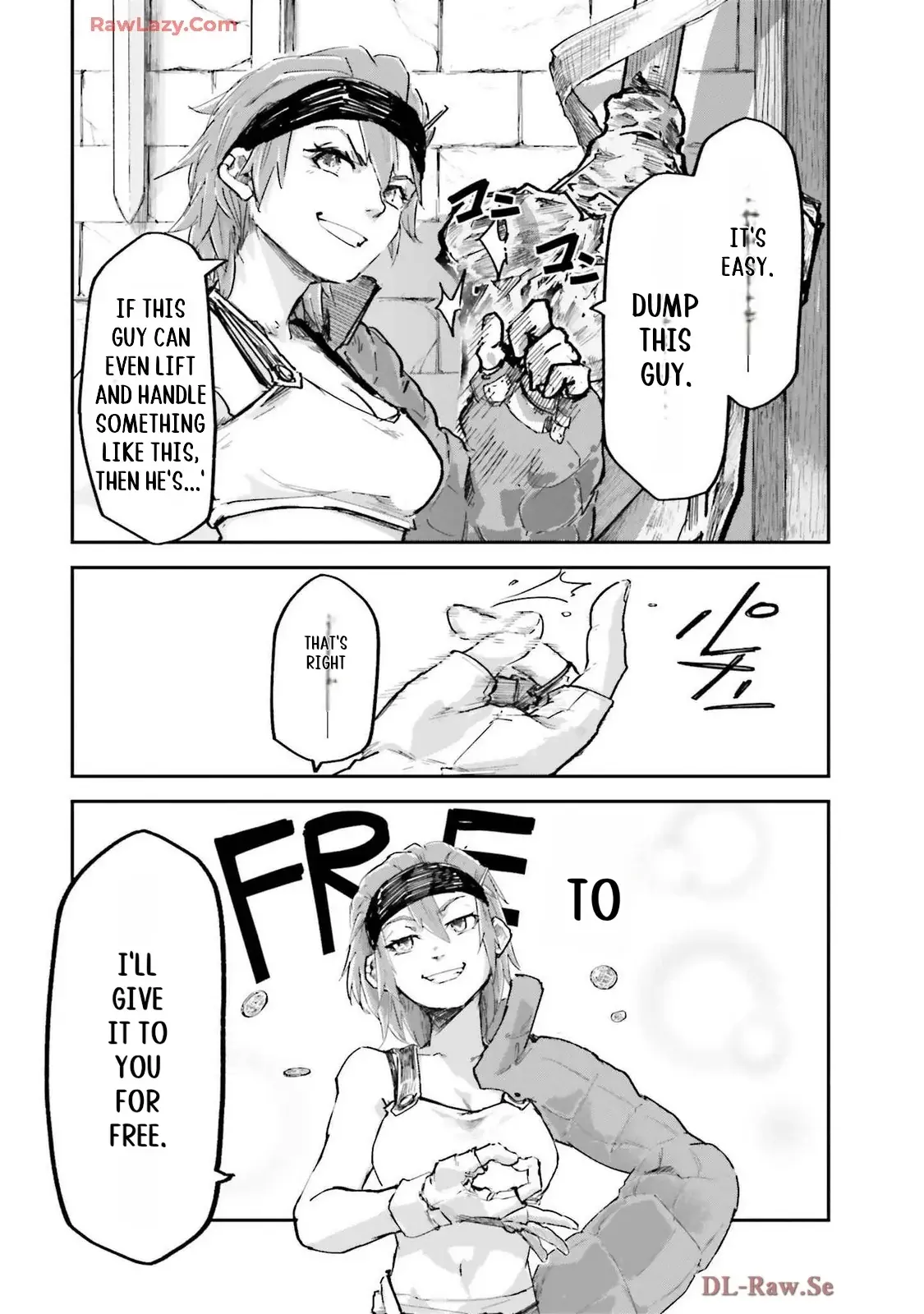 Noroma Mahou to Yobareta Mahoutsukai wa Juuryoku Mahou de Musou suru - Mada Juuryoku no Gainen no nai Sekai nite, Shounen wa Banyuuinryoku no Ou to naru Chapter 6 — Page 25