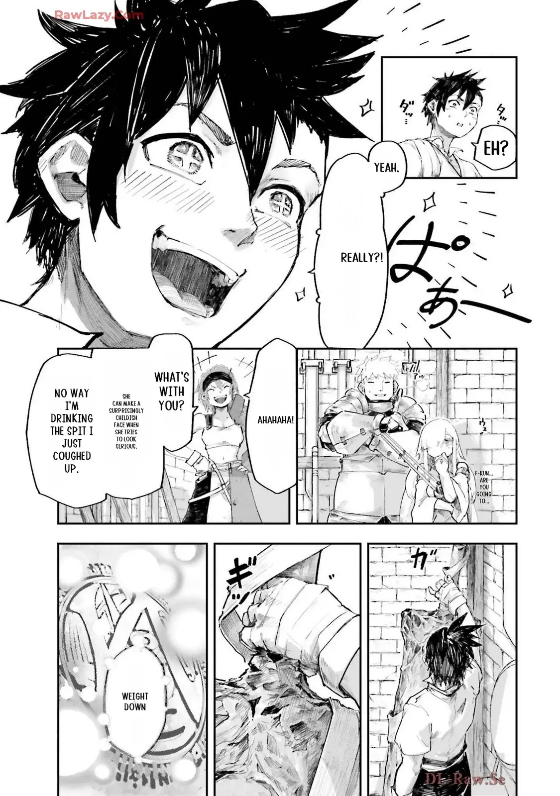 Noroma Mahou to Yobareta Mahoutsukai wa Juuryoku Mahou de Musou suru - Mada Juuryoku no Gainen no nai Sekai nite, Shounen wa Banyuuinryoku no Ou to naru Chapter 6 — Page 26