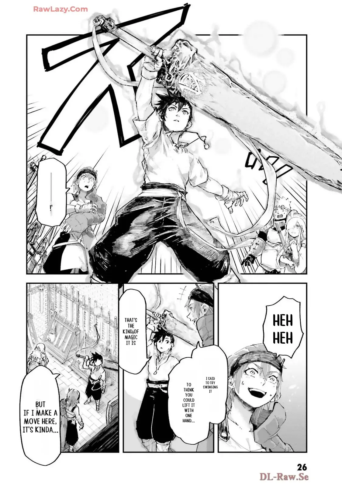 Noroma Mahou to Yobareta Mahoutsukai wa Juuryoku Mahou de Musou suru - Mada Juuryoku no Gainen no nai Sekai nite, Shounen wa Banyuuinryoku no Ou to naru Chapter 6 — Page 27