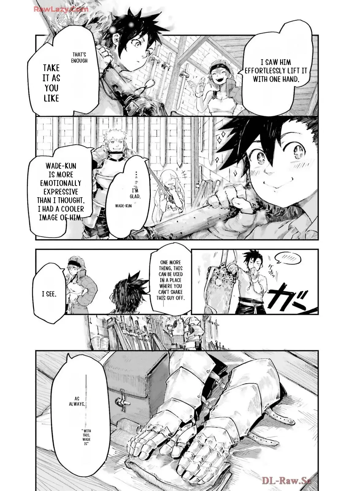 Noroma Mahou to Yobareta Mahoutsukai wa Juuryoku Mahou de Musou suru - Mada Juuryoku no Gainen no nai Sekai nite, Shounen wa Banyuuinryoku no Ou to naru Chapter 6 — Page 28
