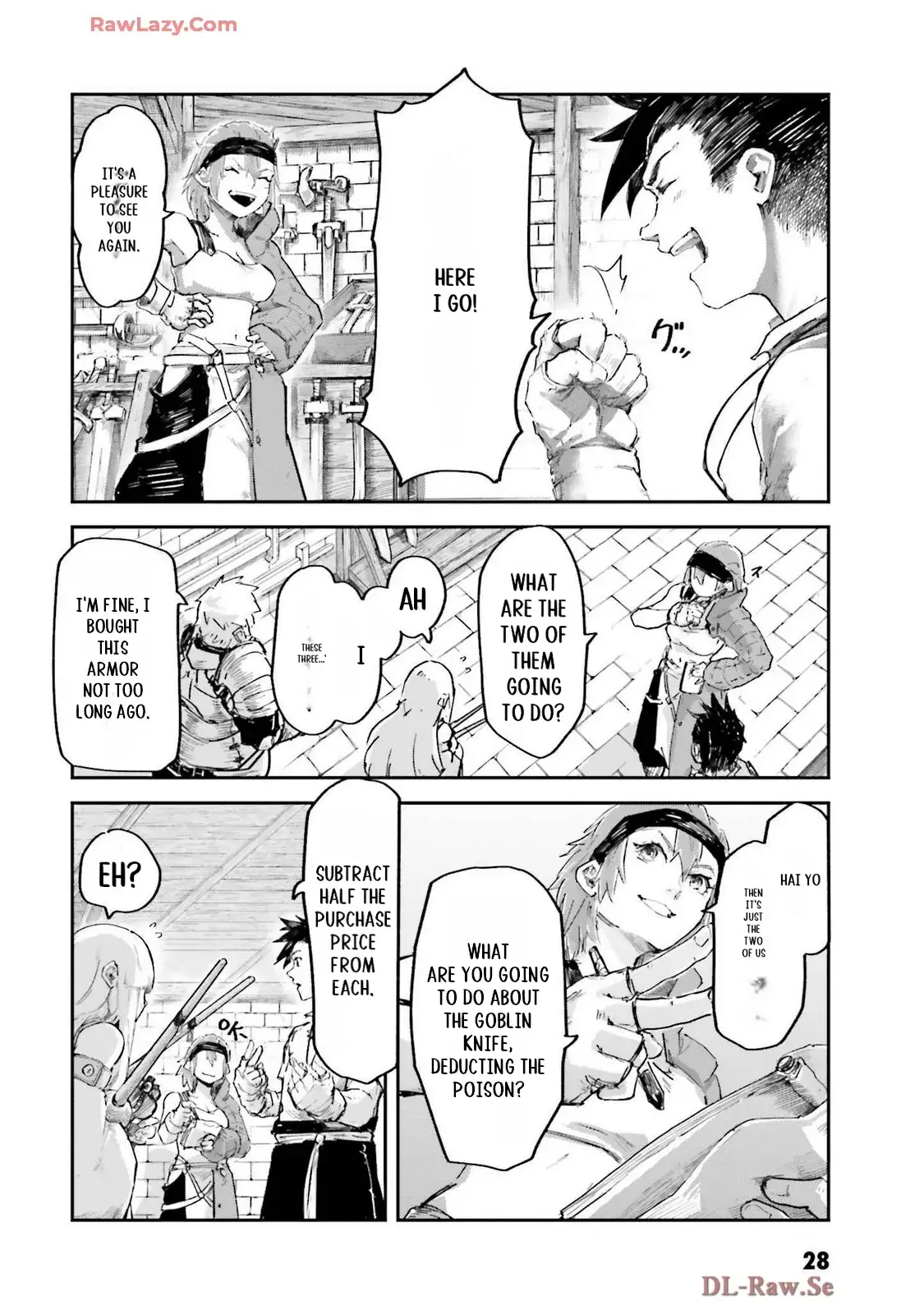 Noroma Mahou to Yobareta Mahoutsukai wa Juuryoku Mahou de Musou suru - Mada Juuryoku no Gainen no nai Sekai nite, Shounen wa Banyuuinryoku no Ou to naru Chapter 6 — Page 29