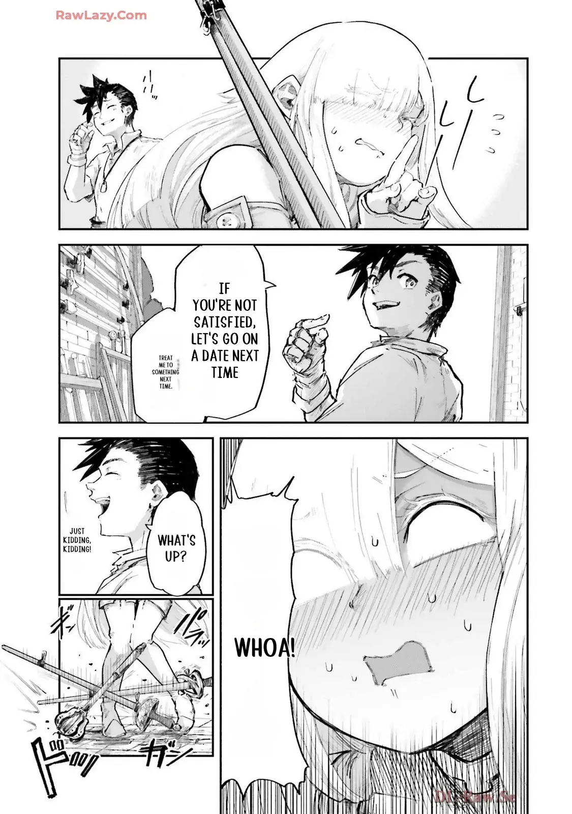 Noroma Mahou to Yobareta Mahoutsukai wa Juuryoku Mahou de Musou suru - Mada Juuryoku no Gainen no nai Sekai nite, Shounen wa Banyuuinryoku no Ou to naru Chapter 7 — Page 4
