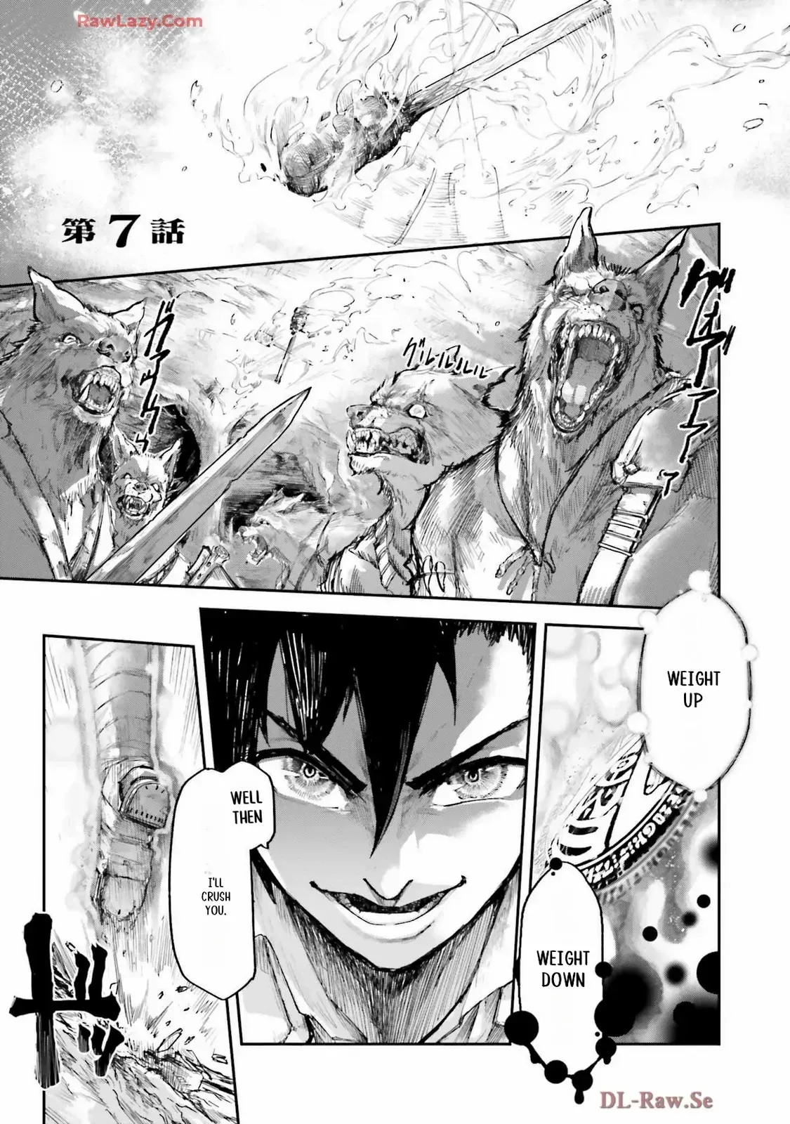 Noroma Mahou to Yobareta Mahoutsukai wa Juuryoku Mahou de Musou suru - Mada Juuryoku no Gainen no nai Sekai nite, Shounen wa Banyuuinryoku no Ou to naru Chapter 7 — Page 6