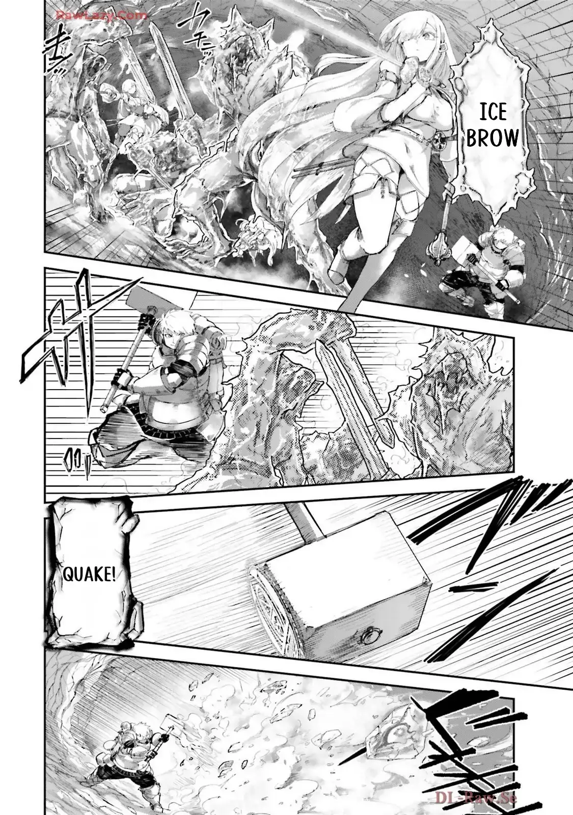 Noroma Mahou to Yobareta Mahoutsukai wa Juuryoku Mahou de Musou suru - Mada Juuryoku no Gainen no nai Sekai nite, Shounen wa Banyuuinryoku no Ou to naru Chapter 7 — Page 9