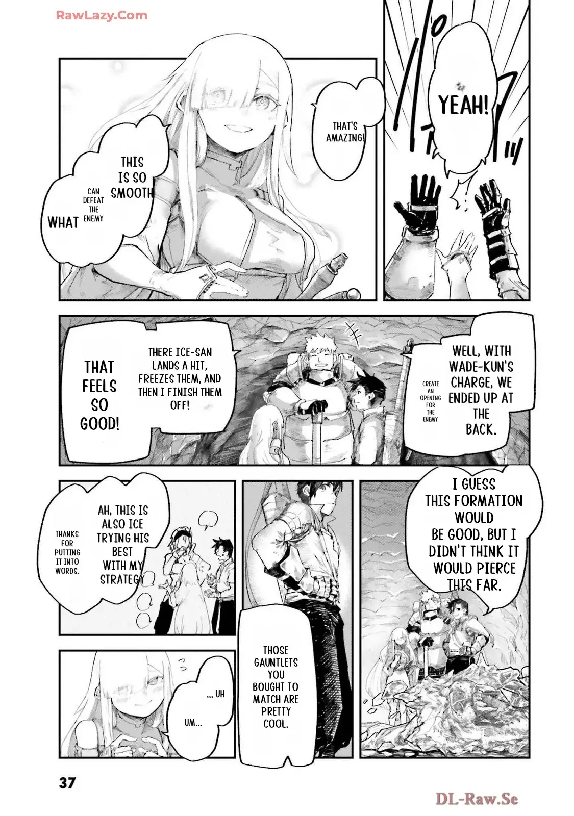 Noroma Mahou to Yobareta Mahoutsukai wa Juuryoku Mahou de Musou suru - Mada Juuryoku no Gainen no nai Sekai nite, Shounen wa Banyuuinryoku no Ou to naru Chapter 7 — Page 10