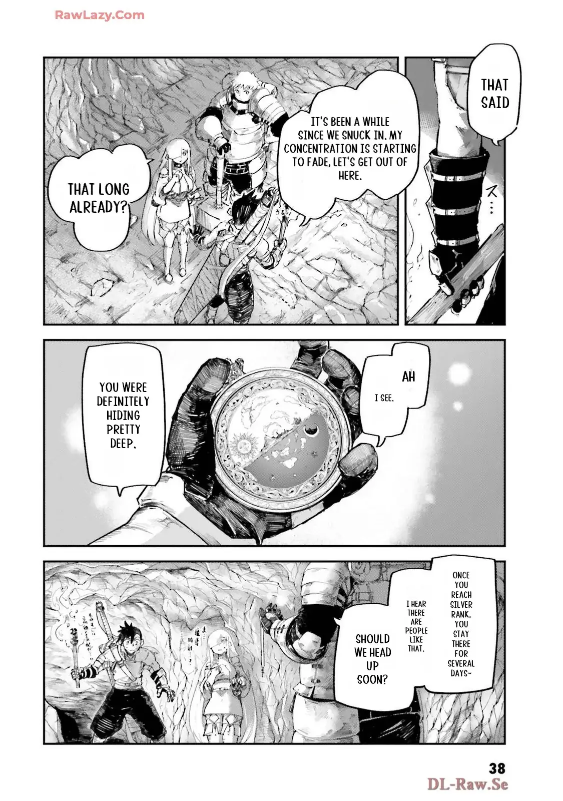Noroma Mahou to Yobareta Mahoutsukai wa Juuryoku Mahou de Musou suru - Mada Juuryoku no Gainen no nai Sekai nite, Shounen wa Banyuuinryoku no Ou to naru Chapter 7 — Page 11