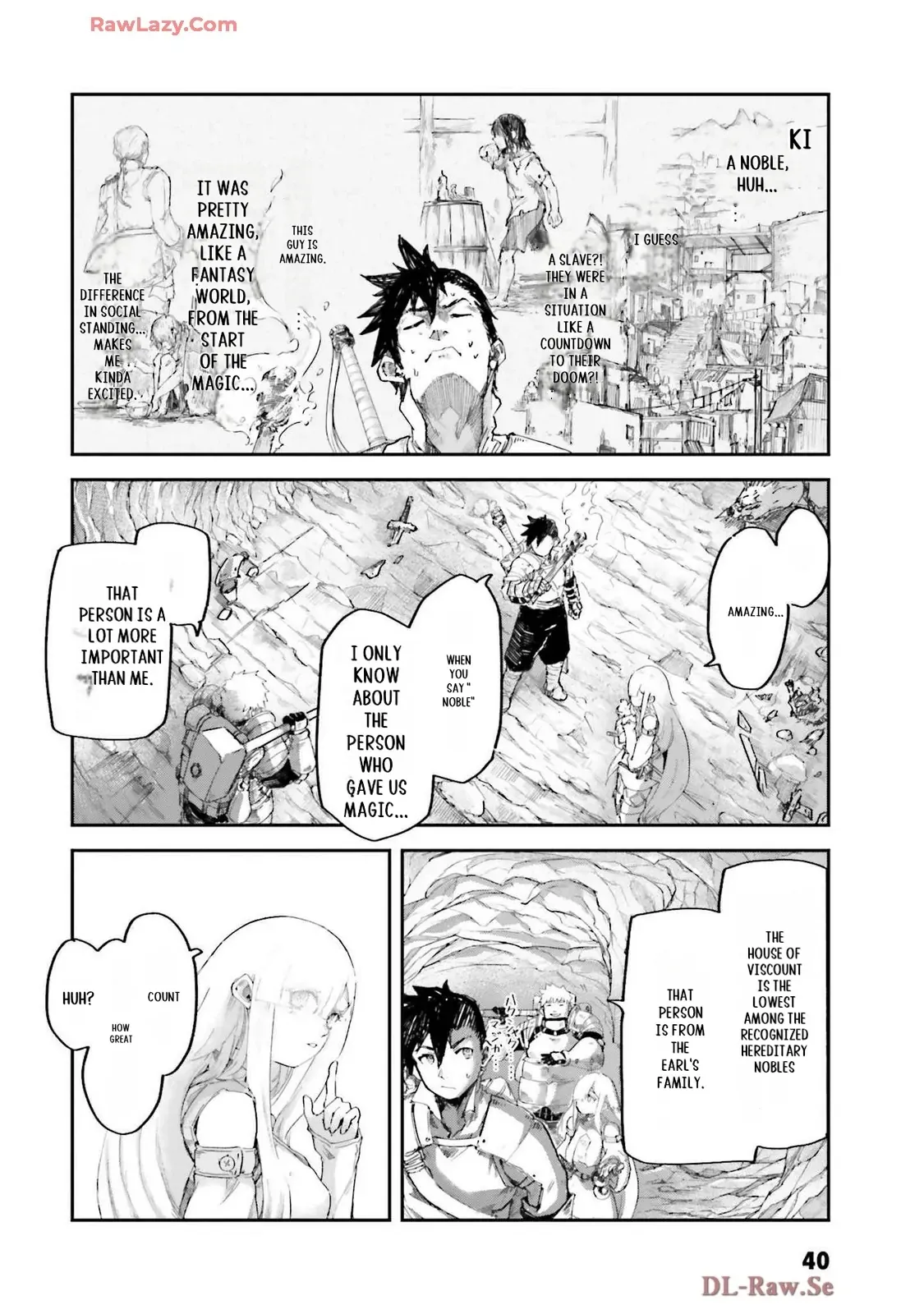 Noroma Mahou to Yobareta Mahoutsukai wa Juuryoku Mahou de Musou suru - Mada Juuryoku no Gainen no nai Sekai nite, Shounen wa Banyuuinryoku no Ou to naru Chapter 7 — Page 13