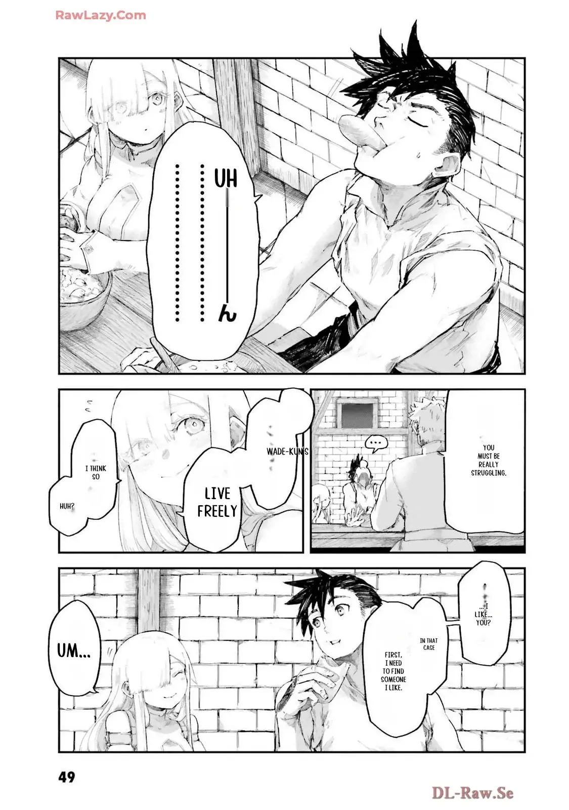 Noroma Mahou to Yobareta Mahoutsukai wa Juuryoku Mahou de Musou suru - Mada Juuryoku no Gainen no nai Sekai nite, Shounen wa Banyuuinryoku no Ou to naru Chapter 7 — Page 22