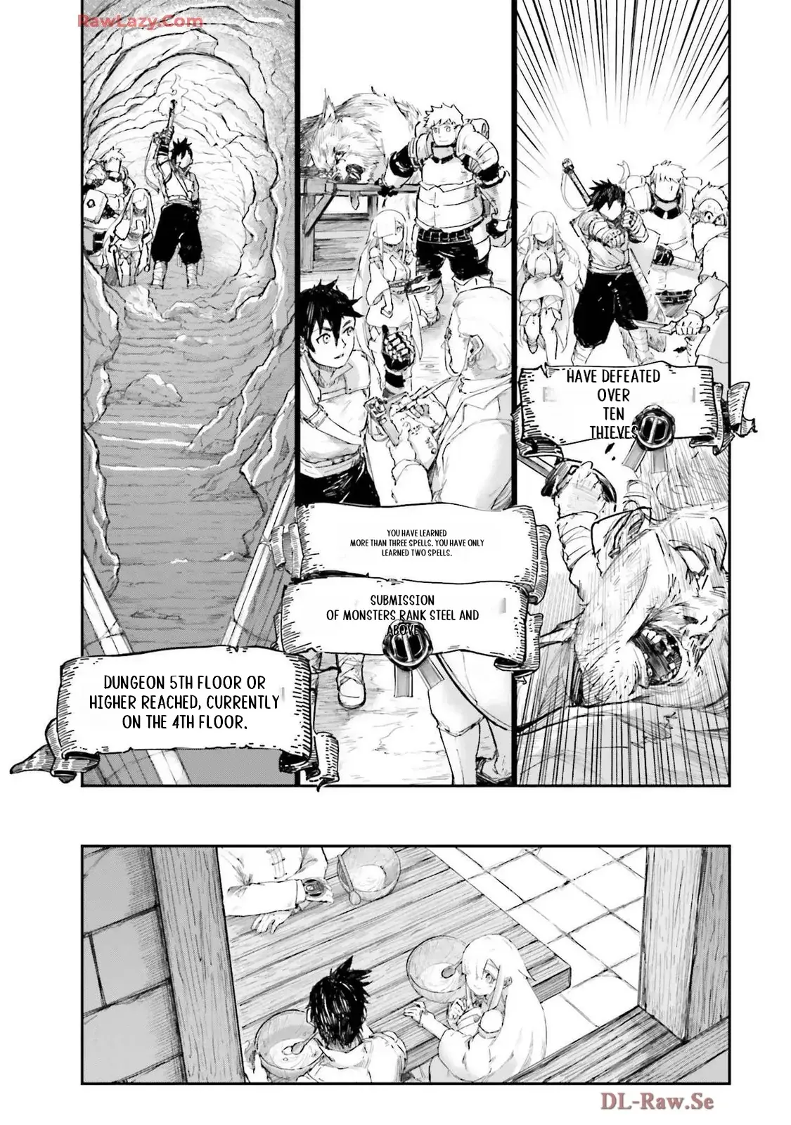 Noroma Mahou to Yobareta Mahoutsukai wa Juuryoku Mahou de Musou suru - Mada Juuryoku no Gainen no nai Sekai nite, Shounen wa Banyuuinryoku no Ou to naru Chapter 7 — Page 24