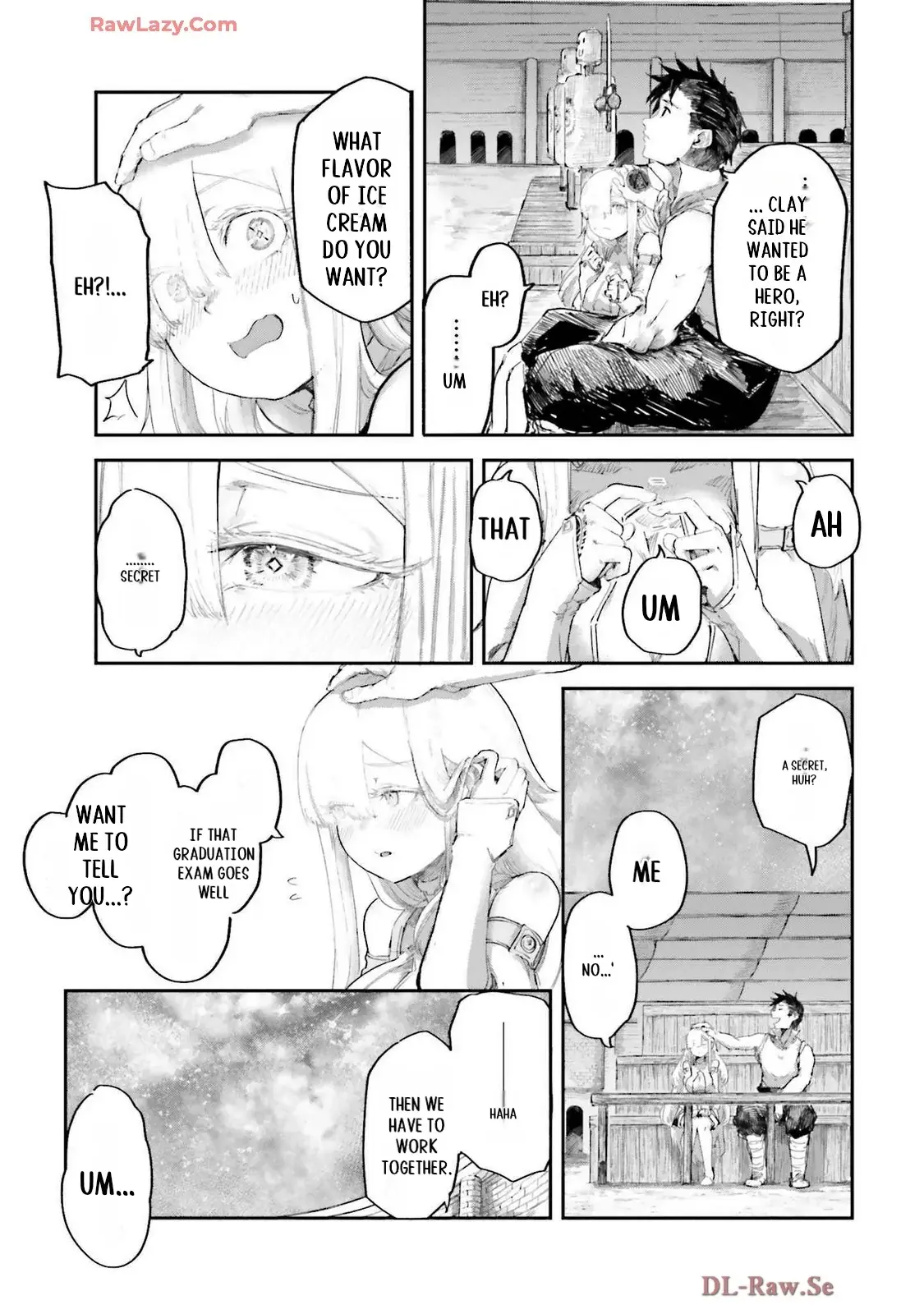 Noroma Mahou to Yobareta Mahoutsukai wa Juuryoku Mahou de Musou suru - Mada Juuryoku no Gainen no nai Sekai nite, Shounen wa Banyuuinryoku no Ou to naru Chapter 8 — Page 3