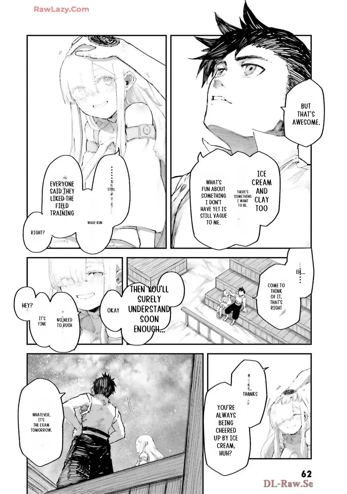 Noroma Mahou to Yobareta Mahoutsukai wa Juuryoku Mahou de Musou suru - Mada Juuryoku no Gainen no nai Sekai nite, Shounen wa Banyuuinryoku no Ou to naru Chapter 8 — Page 4