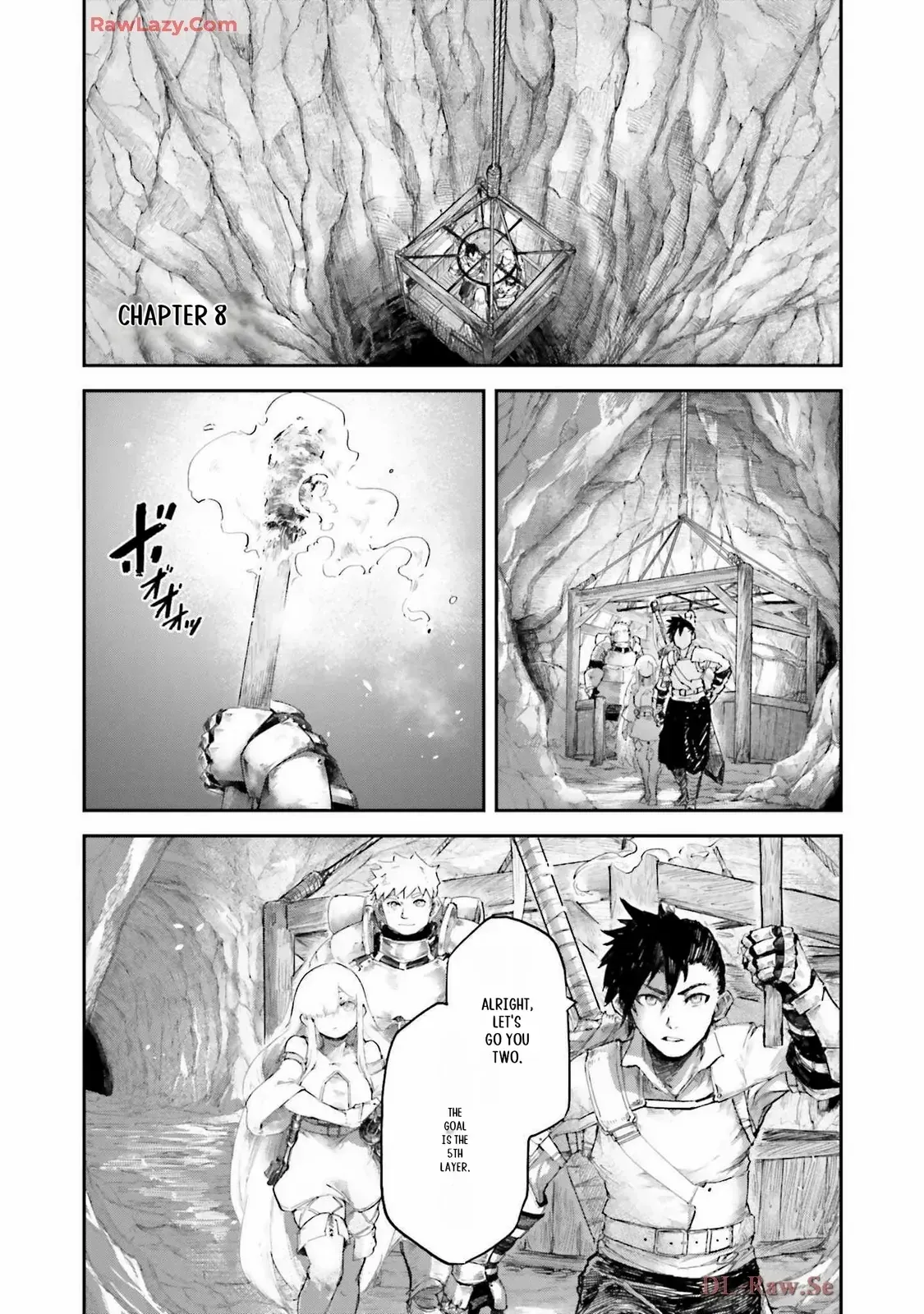 Noroma Mahou to Yobareta Mahoutsukai wa Juuryoku Mahou de Musou suru - Mada Juuryoku no Gainen no nai Sekai nite, Shounen wa Banyuuinryoku no Ou to naru Chapter 8 — Page 7