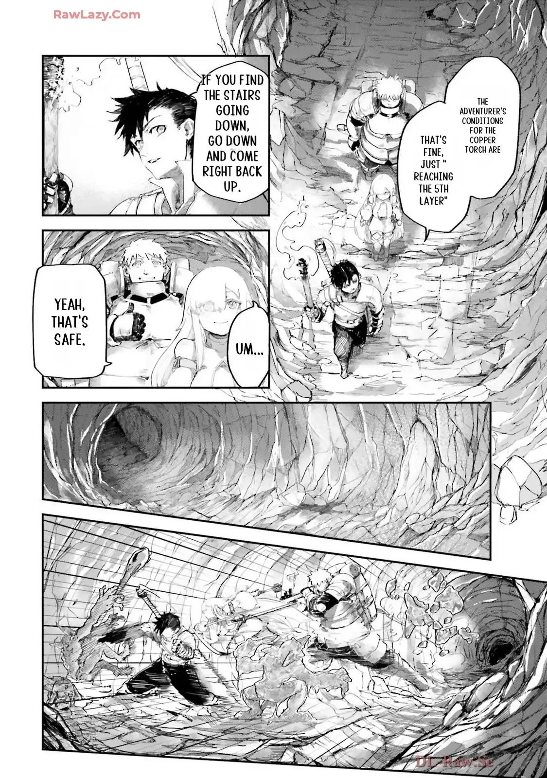 Noroma Mahou to Yobareta Mahoutsukai wa Juuryoku Mahou de Musou suru - Mada Juuryoku no Gainen no nai Sekai nite, Shounen wa Banyuuinryoku no Ou to naru Chapter 8 — Page 8