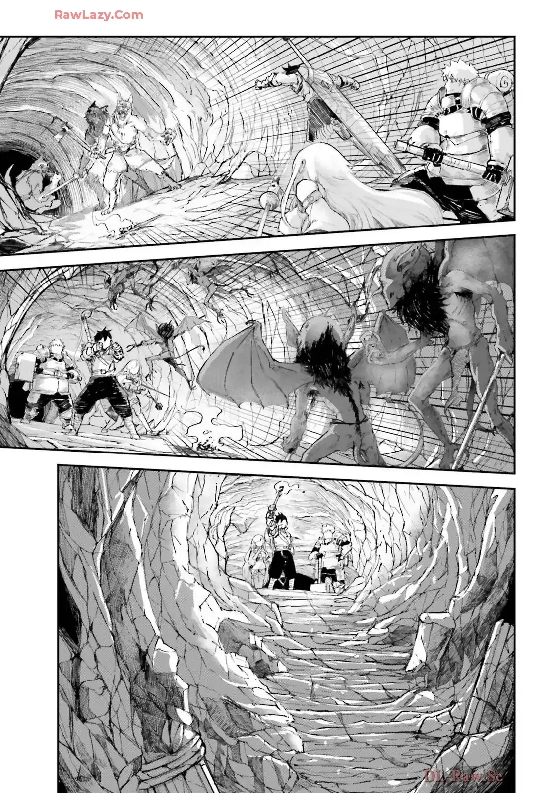Noroma Mahou to Yobareta Mahoutsukai wa Juuryoku Mahou de Musou suru - Mada Juuryoku no Gainen no nai Sekai nite, Shounen wa Banyuuinryoku no Ou to naru Chapter 8 — Page 9