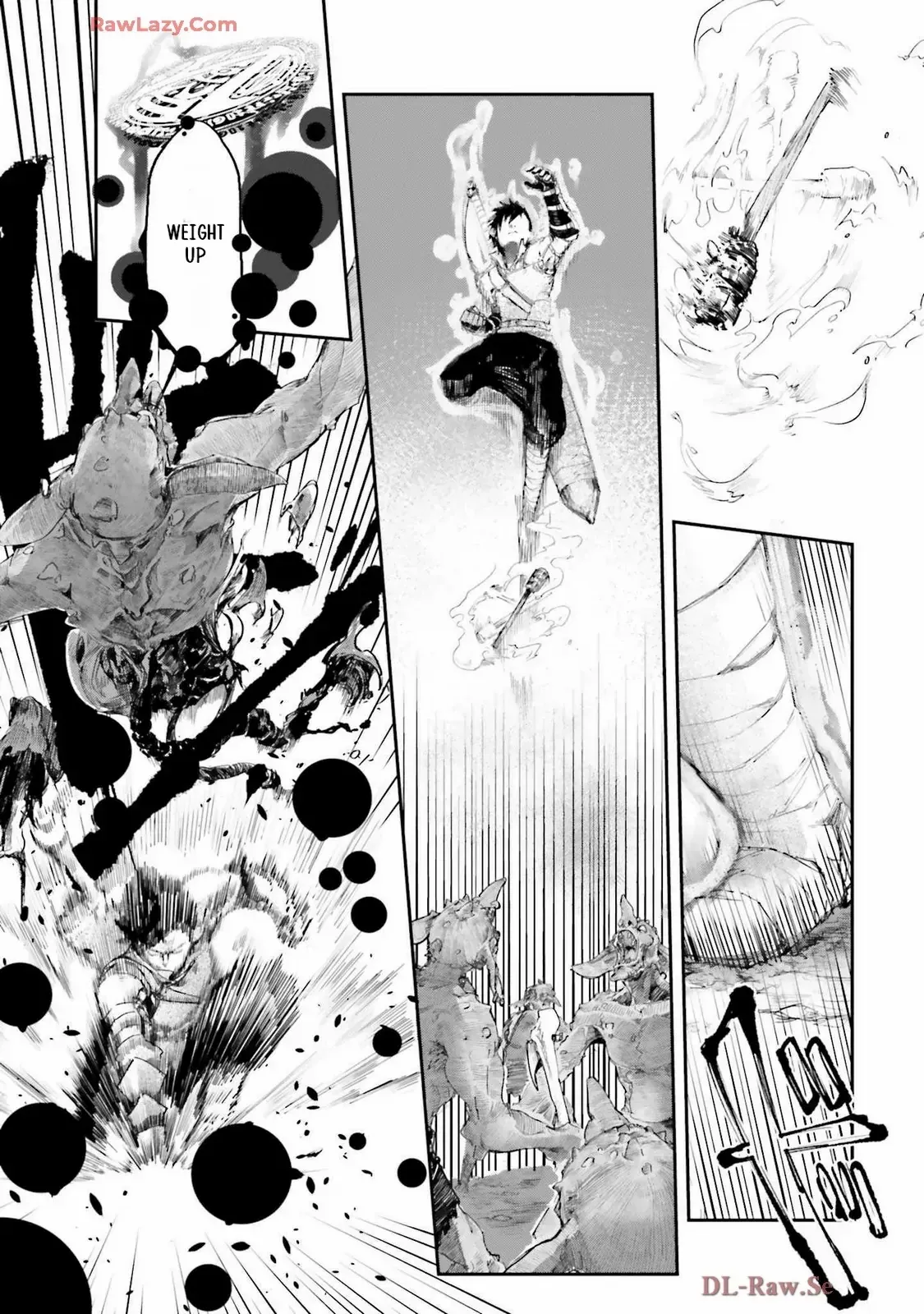 Noroma Mahou to Yobareta Mahoutsukai wa Juuryoku Mahou de Musou suru - Mada Juuryoku no Gainen no nai Sekai nite, Shounen wa Banyuuinryoku no Ou to naru Chapter 8 — Page 11