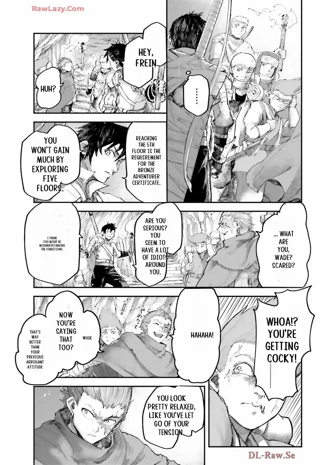 Noroma Mahou to Yobareta Mahoutsukai wa Juuryoku Mahou de Musou suru - Mada Juuryoku no Gainen no nai Sekai nite, Shounen wa Banyuuinryoku no Ou to naru Chapter 8 — Page 23