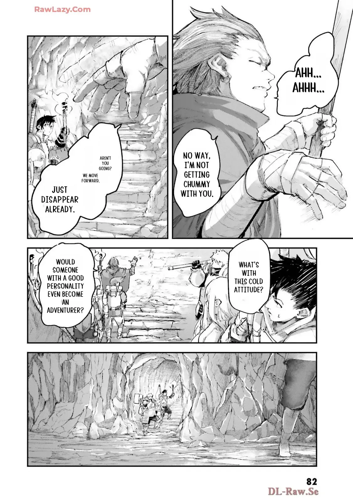 Noroma Mahou to Yobareta Mahoutsukai wa Juuryoku Mahou de Musou suru - Mada Juuryoku no Gainen no nai Sekai nite, Shounen wa Banyuuinryoku no Ou to naru Chapter 8 — Page 24