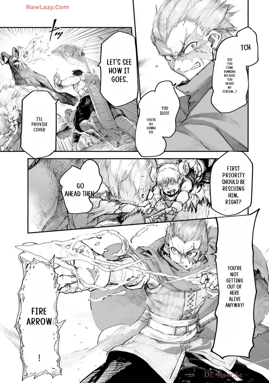Noroma Mahou to Yobareta Mahoutsukai wa Juuryoku Mahou de Musou suru - Mada Juuryoku no Gainen no nai Sekai nite, Shounen wa Banyuuinryoku no Ou to naru Chapter 8 — Page 31