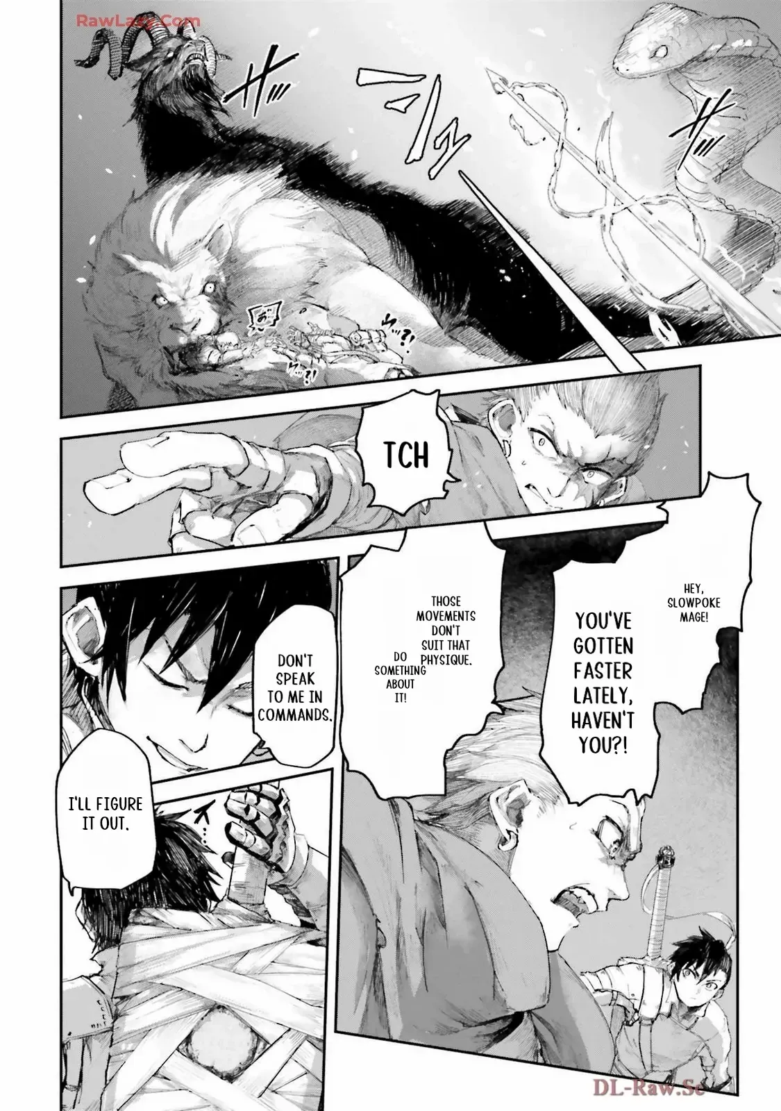 Noroma Mahou to Yobareta Mahoutsukai wa Juuryoku Mahou de Musou suru - Mada Juuryoku no Gainen no nai Sekai nite, Shounen wa Banyuuinryoku no Ou to naru Chapter 8 — Page 32