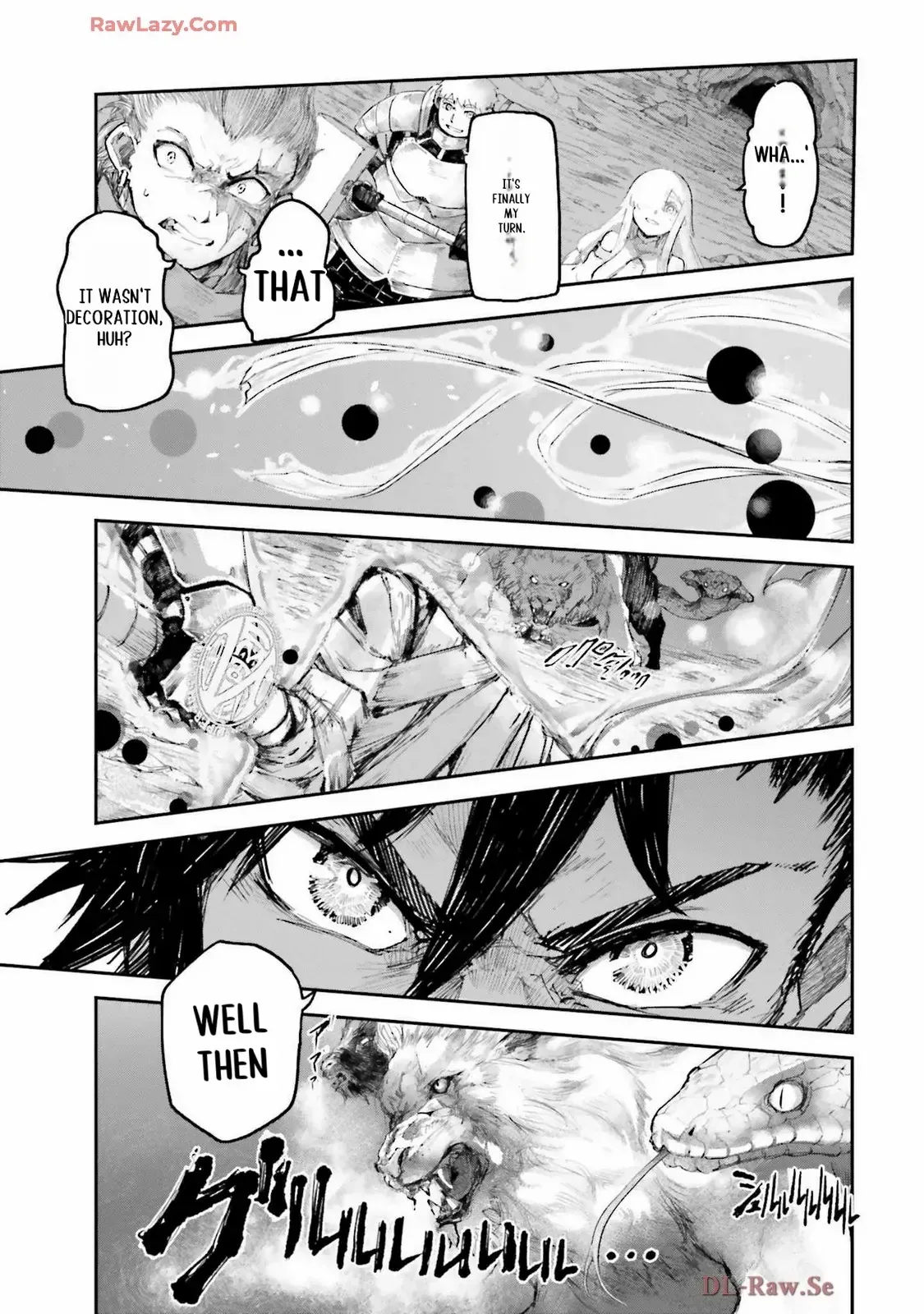Noroma Mahou to Yobareta Mahoutsukai wa Juuryoku Mahou de Musou suru - Mada Juuryoku no Gainen no nai Sekai nite, Shounen wa Banyuuinryoku no Ou to naru Chapter 8 — Page 33