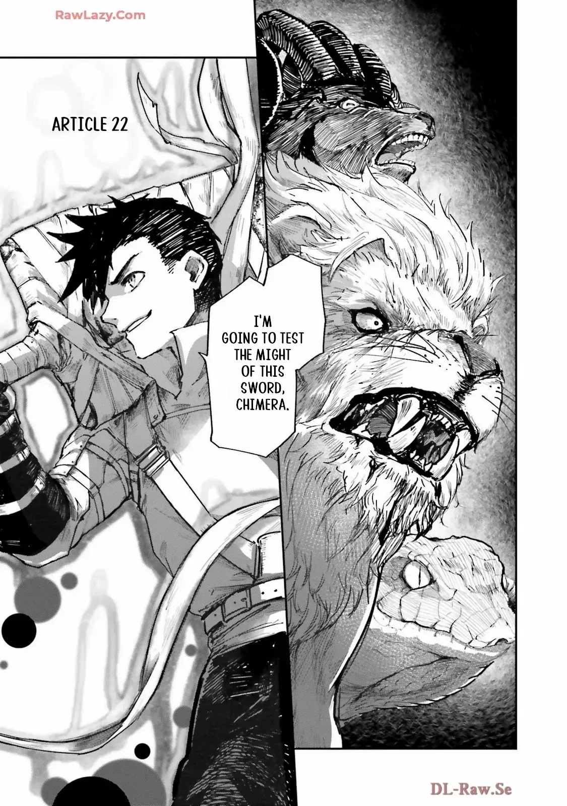 Noroma Mahou to Yobareta Mahoutsukai wa Juuryoku Mahou de Musou suru - Mada Juuryoku no Gainen no nai Sekai nite, Shounen wa Banyuuinryoku no Ou to naru Chapter 9 — Page 3