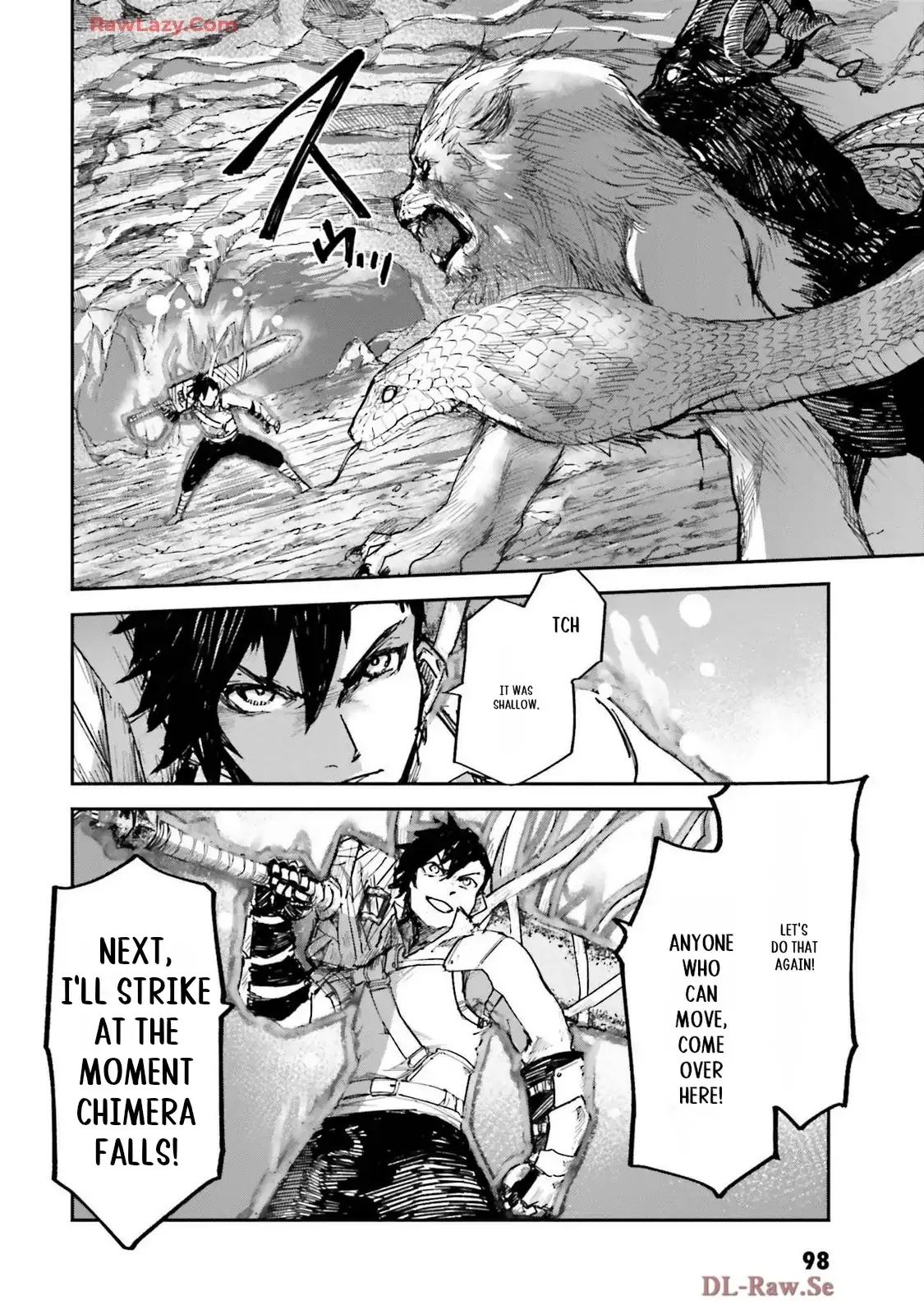 Noroma Mahou to Yobareta Mahoutsukai wa Juuryoku Mahou de Musou suru - Mada Juuryoku no Gainen no nai Sekai nite, Shounen wa Banyuuinryoku no Ou to naru Chapter 9 — Page 8