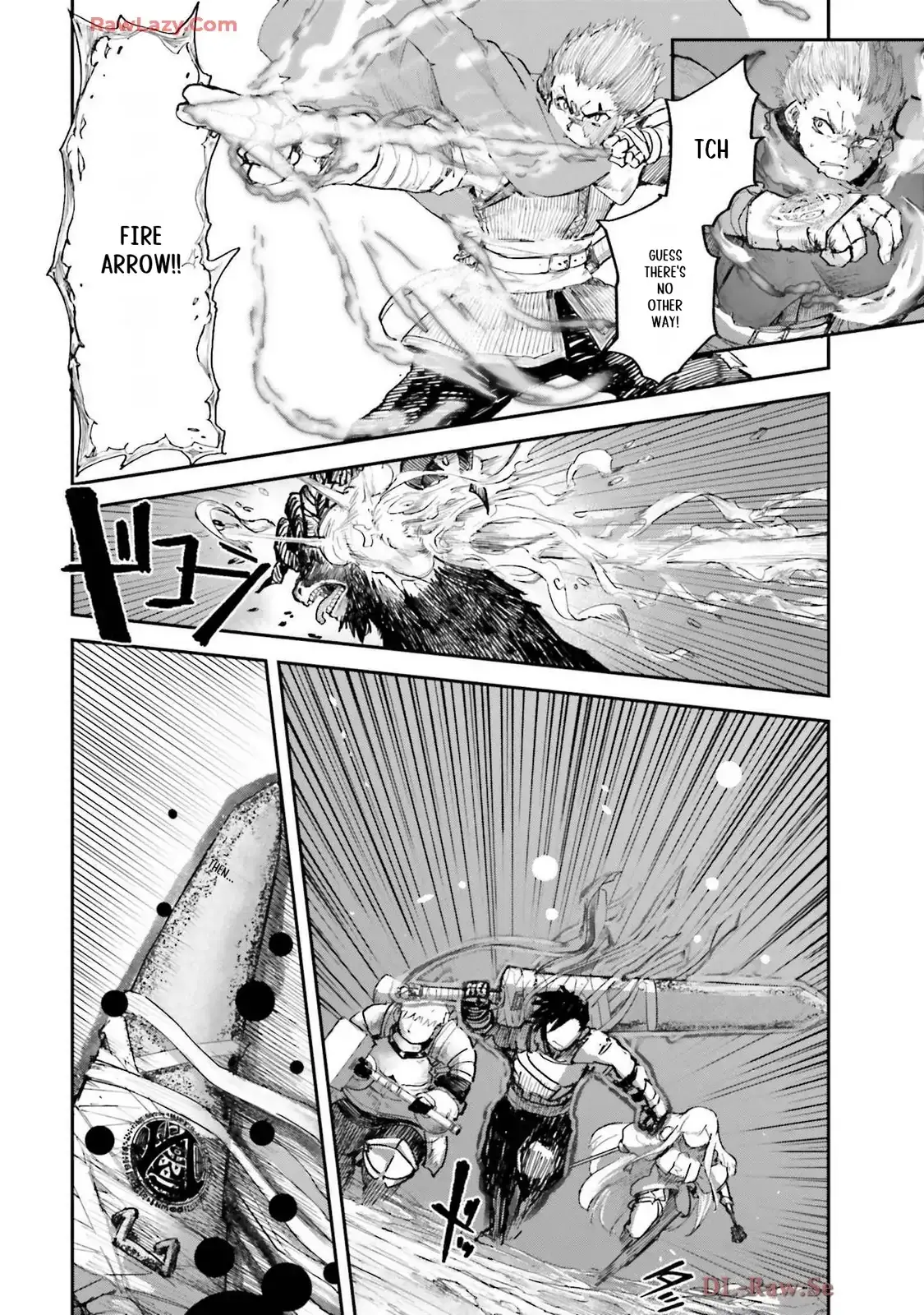 Noroma Mahou to Yobareta Mahoutsukai wa Juuryoku Mahou de Musou suru - Mada Juuryoku no Gainen no nai Sekai nite, Shounen wa Banyuuinryoku no Ou to naru Chapter 9 — Page 12