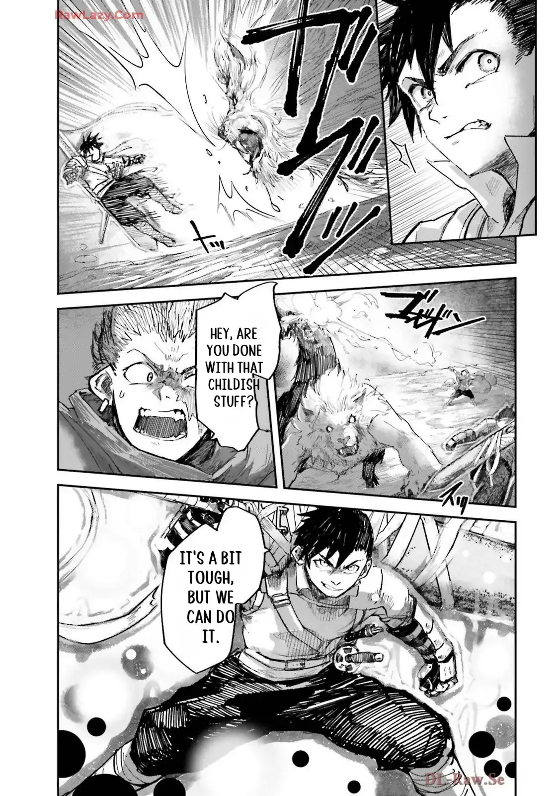 Noroma Mahou to Yobareta Mahoutsukai wa Juuryoku Mahou de Musou suru - Mada Juuryoku no Gainen no nai Sekai nite, Shounen wa Banyuuinryoku no Ou to naru Chapter 9 — Page 21