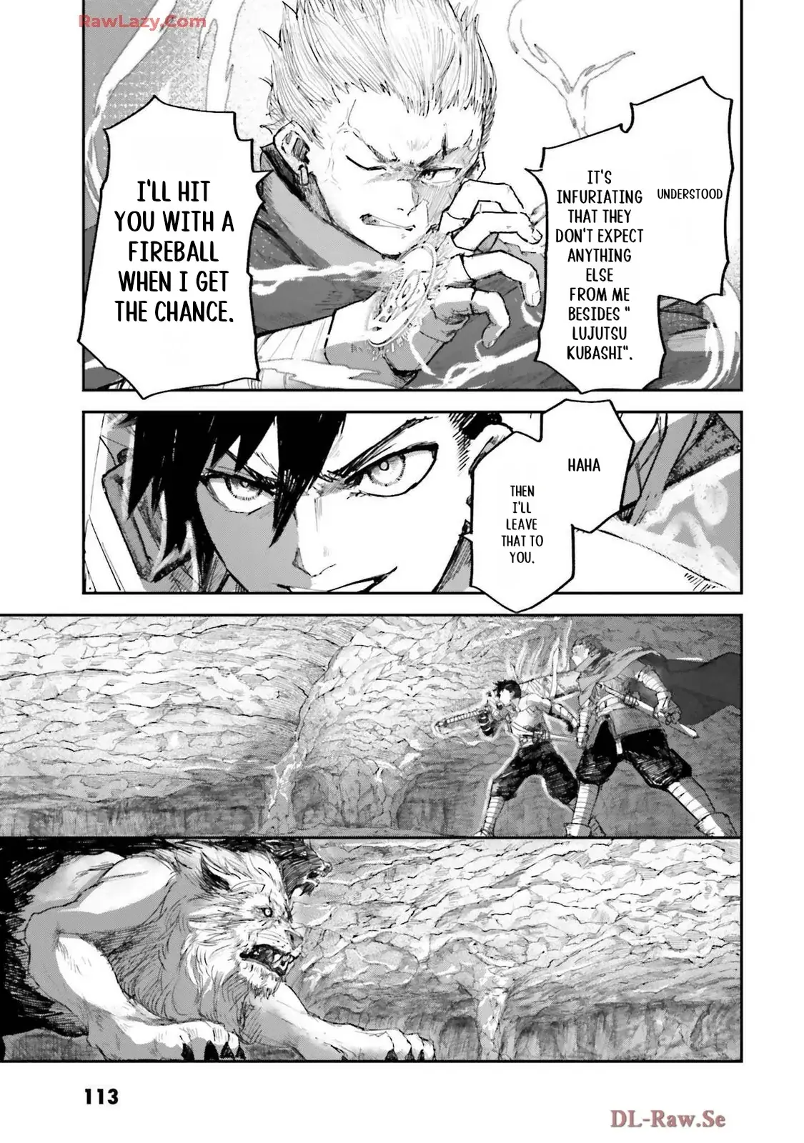 Noroma Mahou to Yobareta Mahoutsukai wa Juuryoku Mahou de Musou suru - Mada Juuryoku no Gainen no nai Sekai nite, Shounen wa Banyuuinryoku no Ou to naru Chapter 9 — Page 23