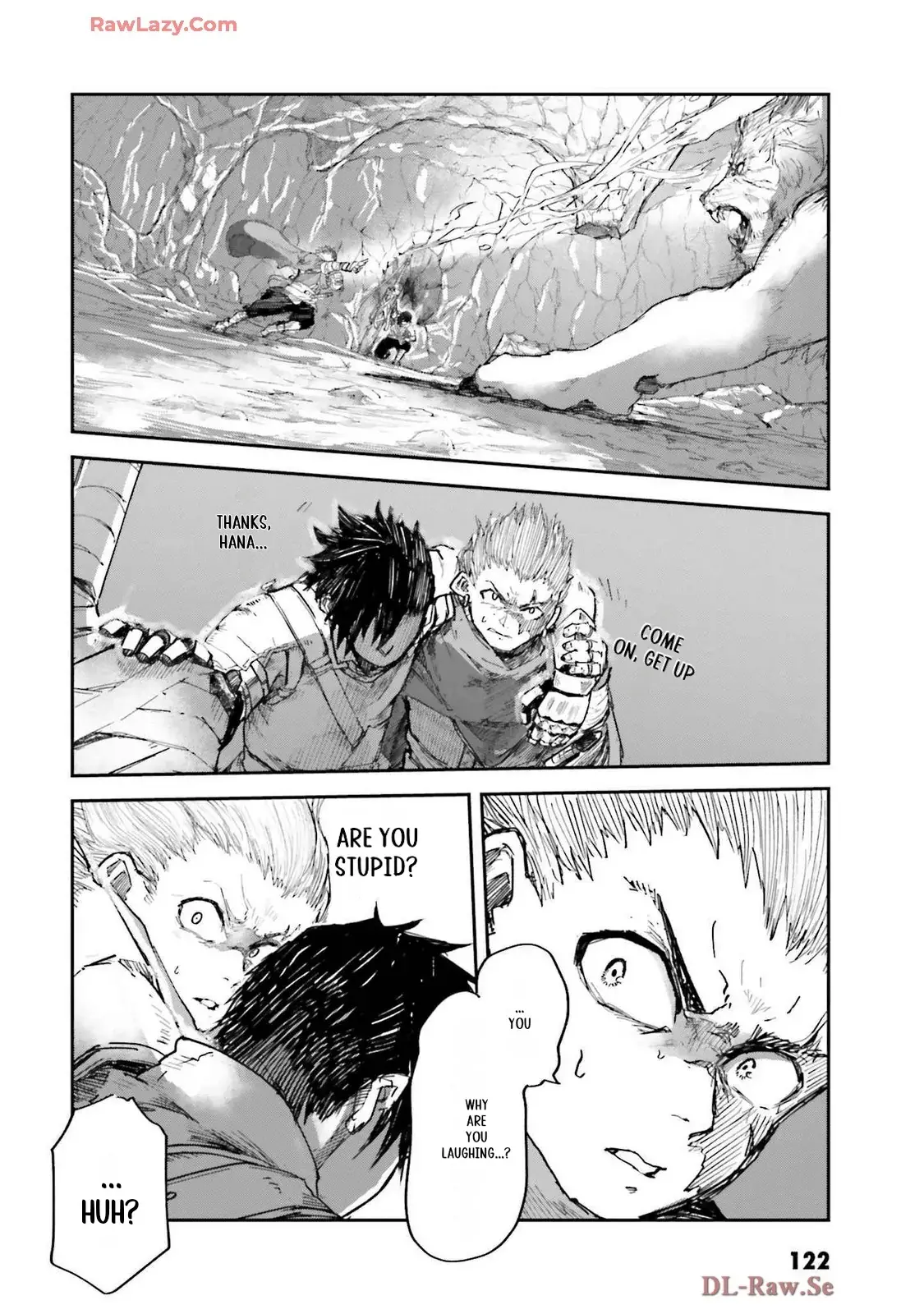 Noroma Mahou to Yobareta Mahoutsukai wa Juuryoku Mahou de Musou suru - Mada Juuryoku no Gainen no nai Sekai nite, Shounen wa Banyuuinryoku no Ou to naru Chapter 9 — Page 32