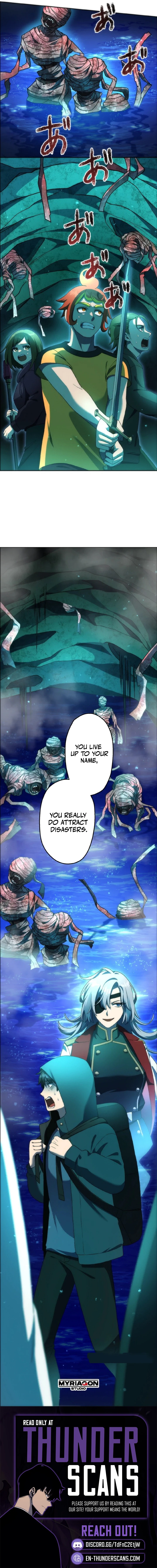 Noroware Taishitsu Dakedo, Densetsu no Seijo ga Mikata ni Narimashita Chapter 11 — Page 11
