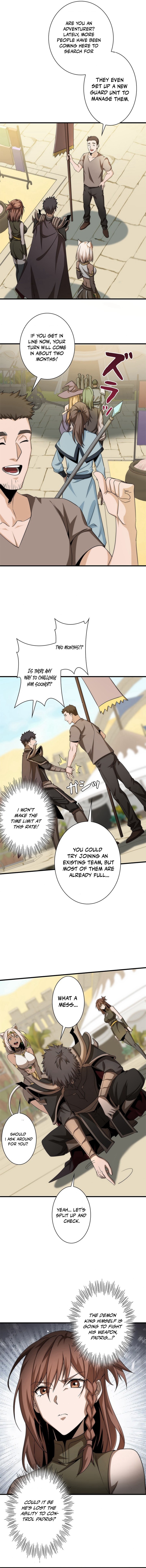 Norowareta Saikyou Player wa Imayo mo Musou Suru Chapter 24 — Page 4
