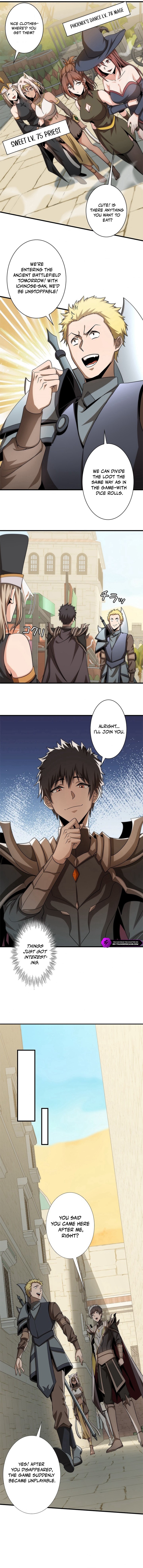 Norowareta Saikyou Player wa Imayo mo Musou Suru Chapter 24 — Page 7
